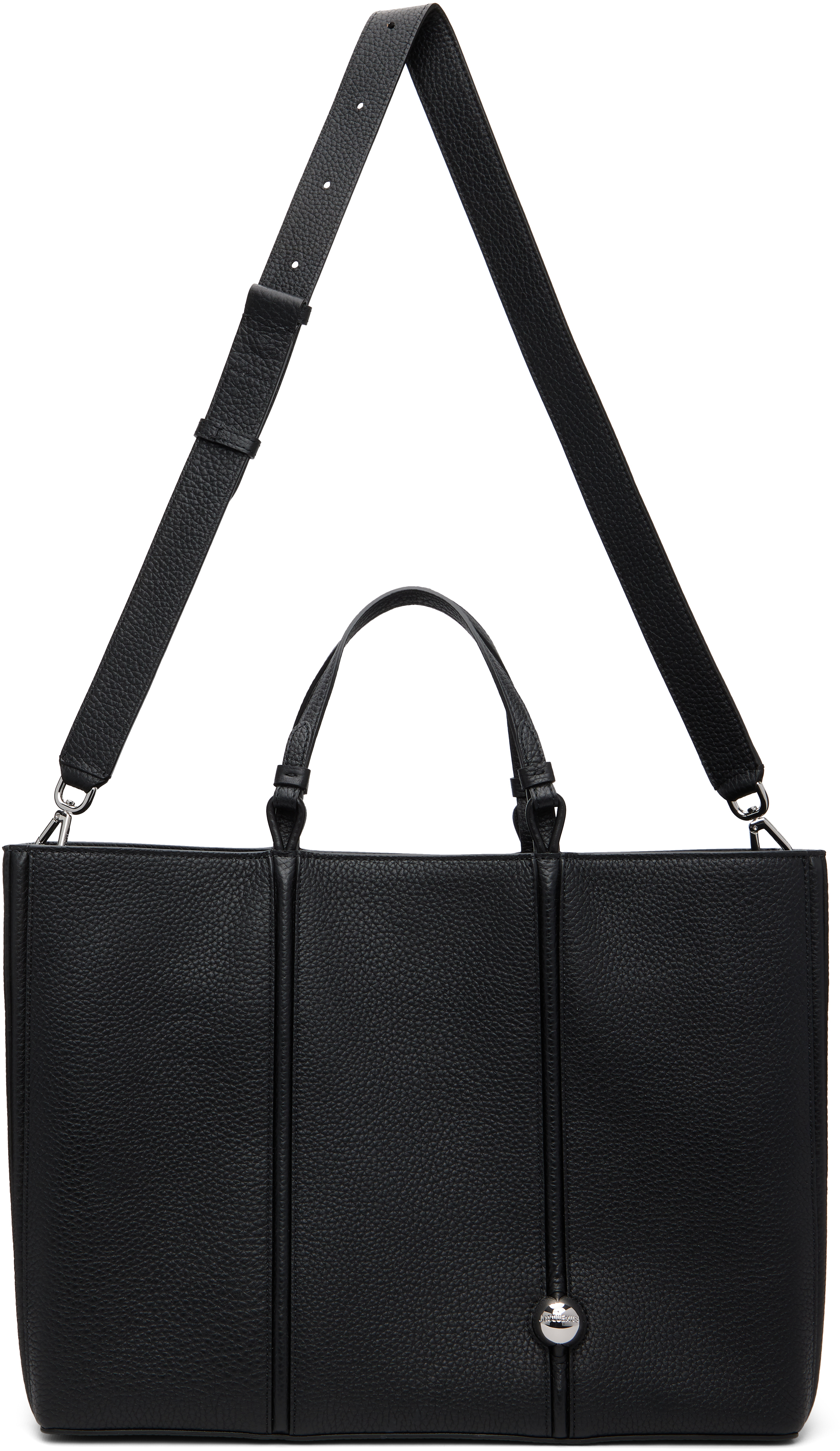 Black La Croisière 'The Marino horizontal shopping' Tote