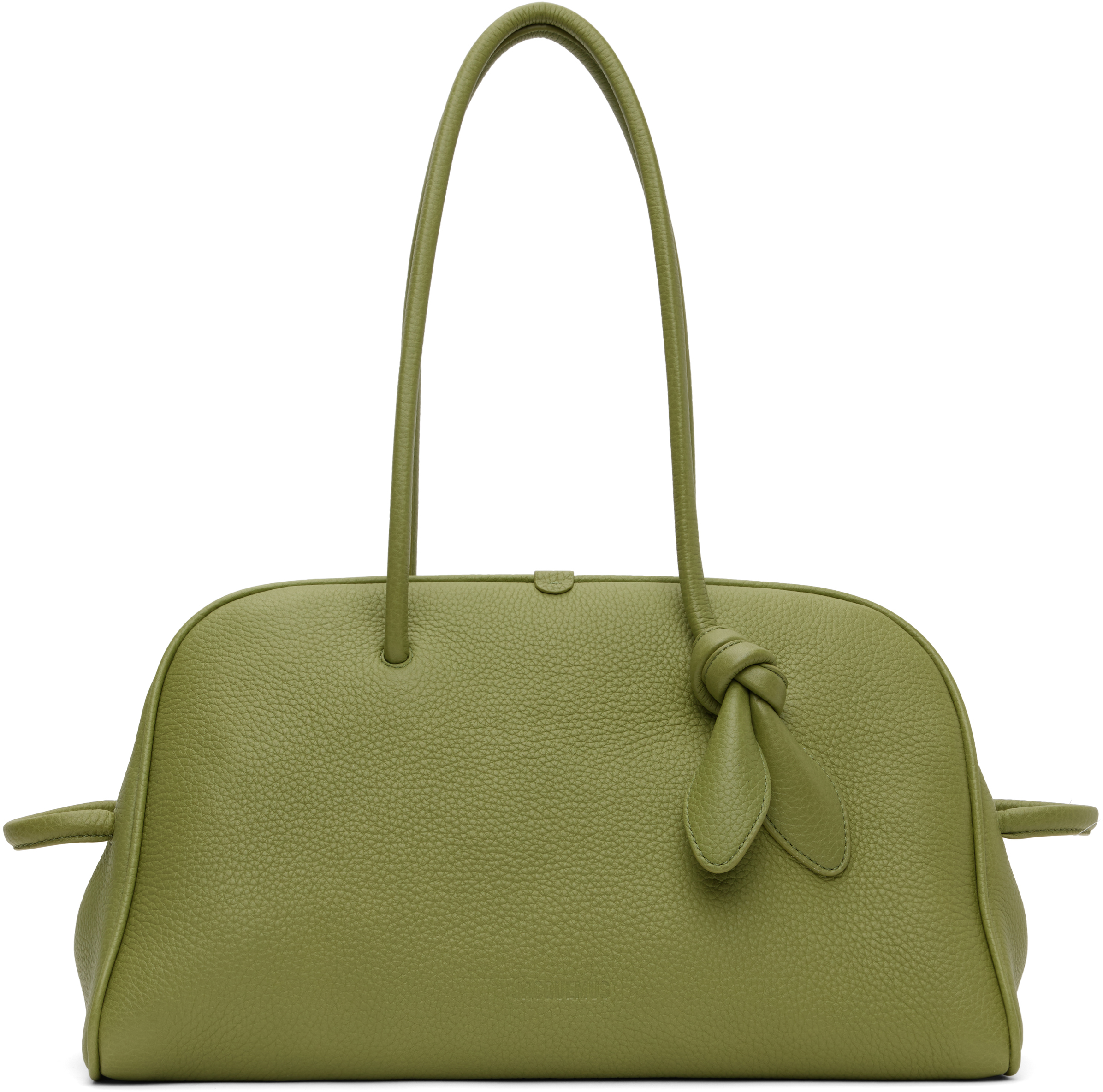 Jacquemus Green La Croisière 'the Turismo' Bowling Bag In 552 Green 2