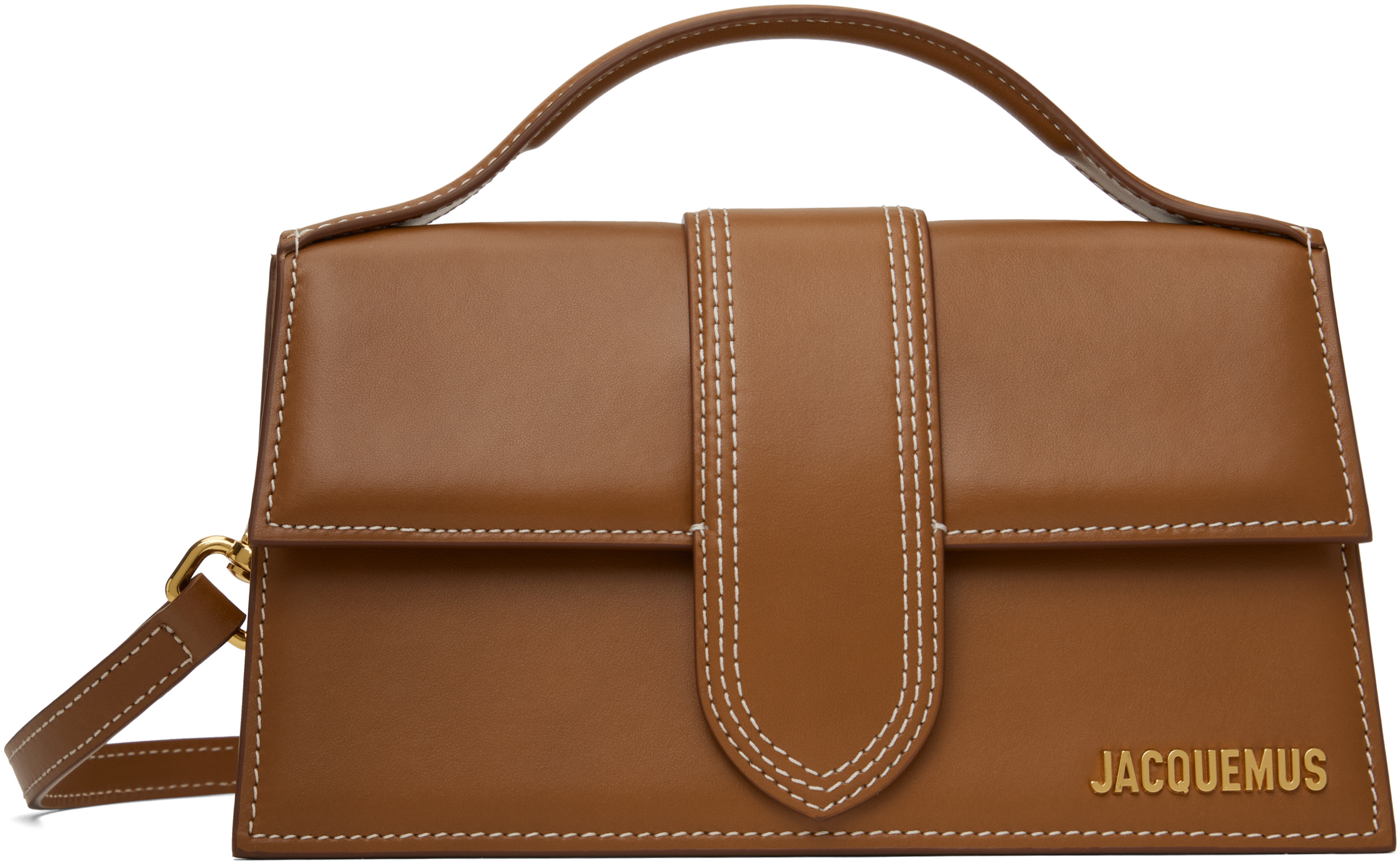 Brown Les Classiques 'The large Bambino' Bag