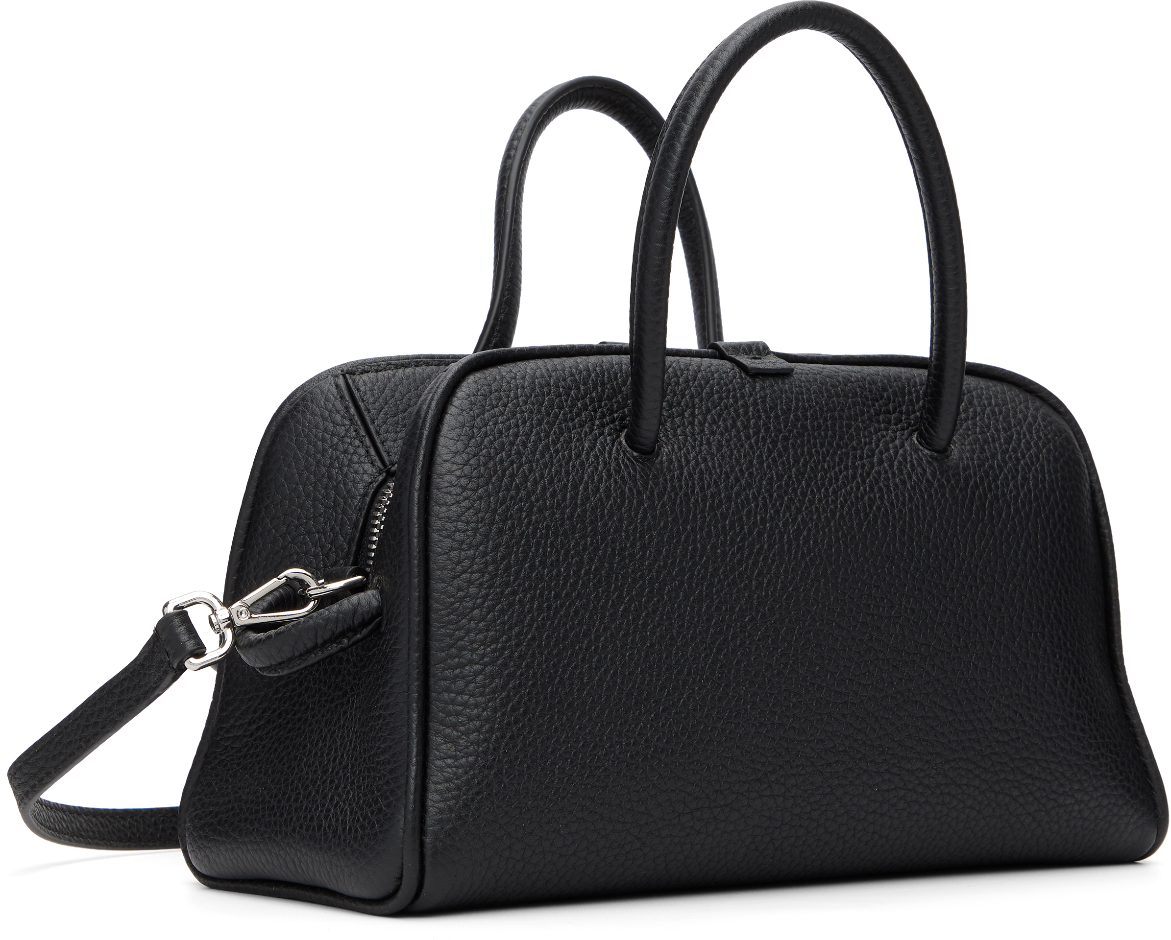Jacquemus Black La Croisière 'the Small Turismo' Tote