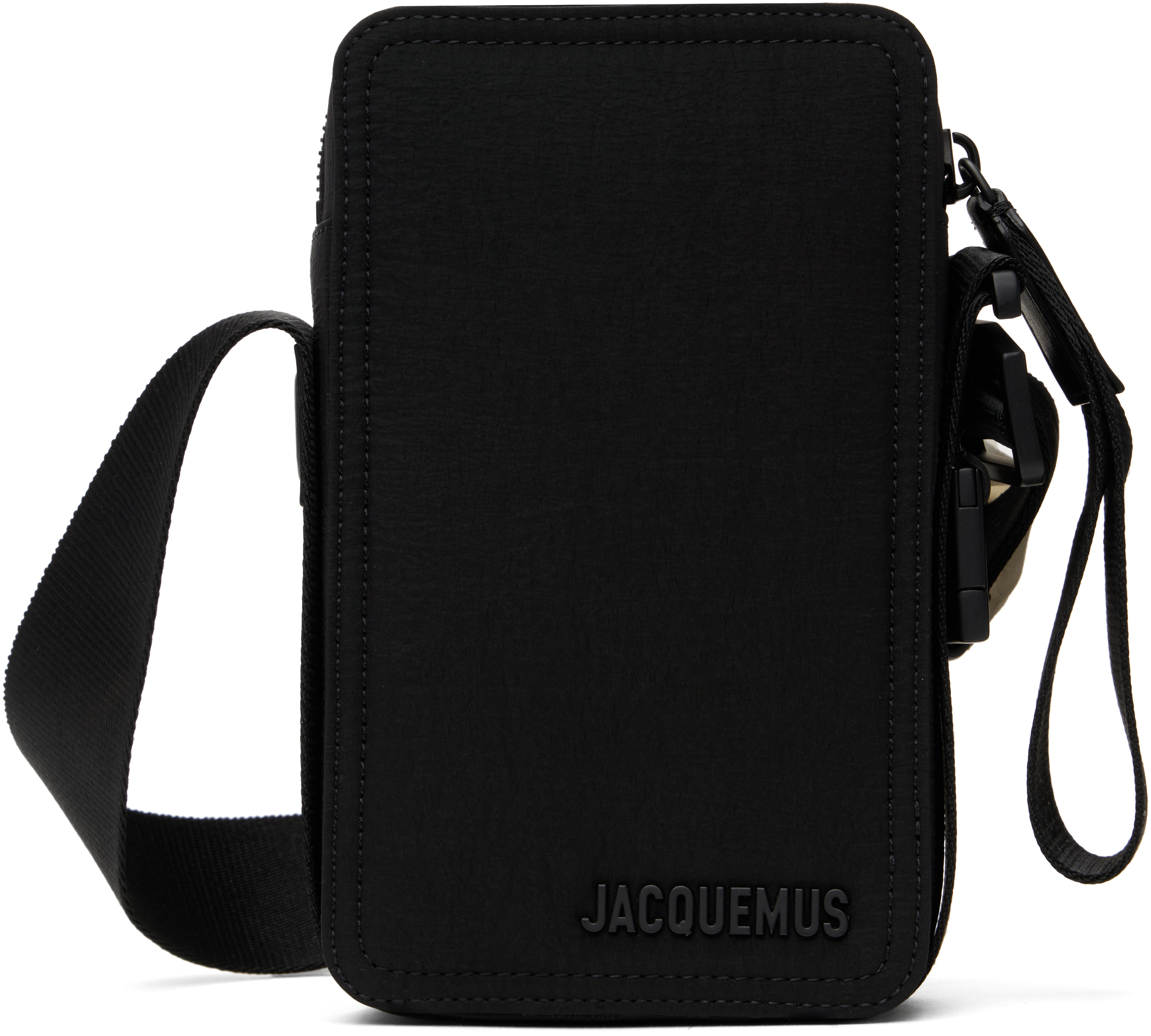Black 'The vertical Cuerda' Bag