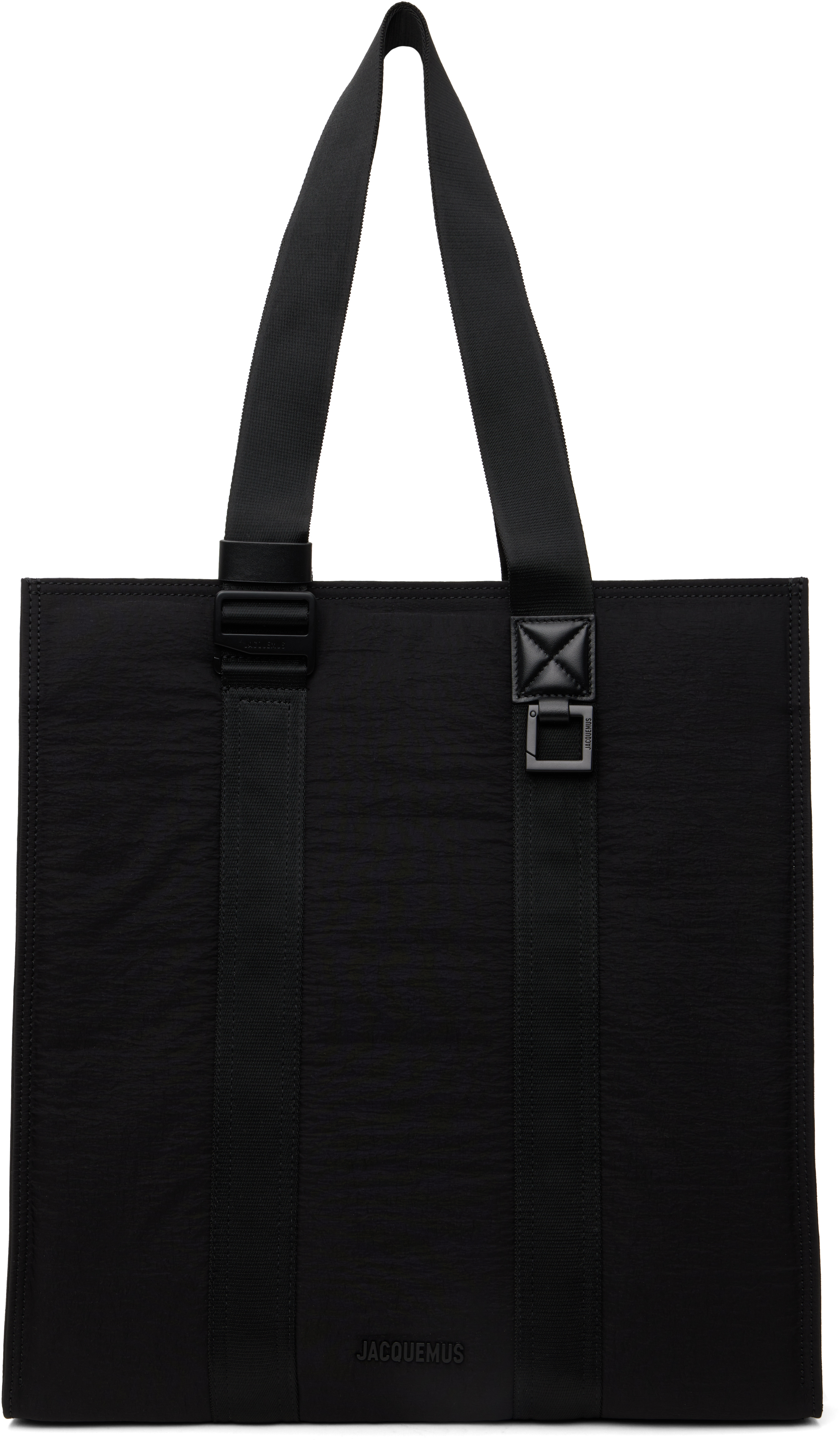 Black 'The Cuerda shopper' Tote