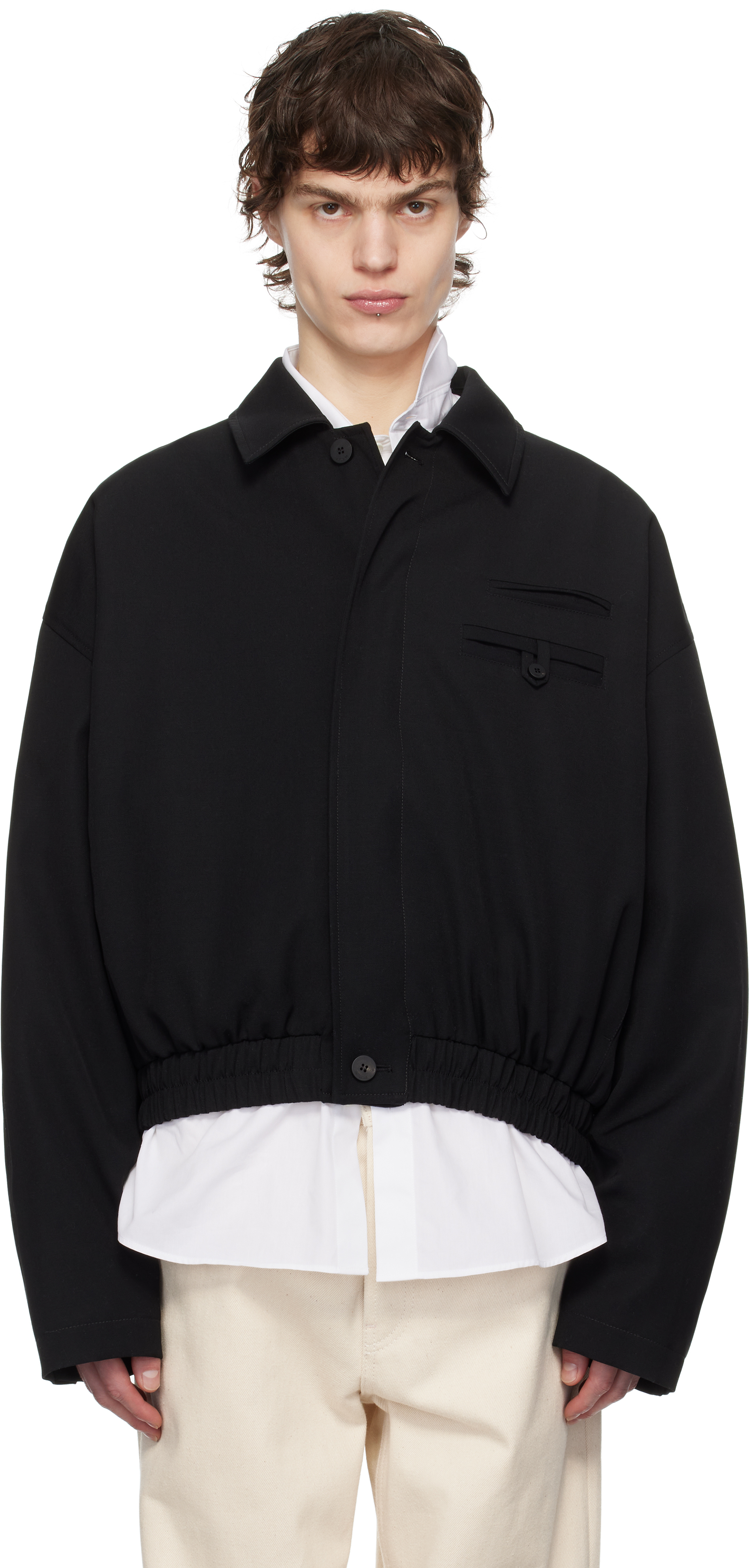 Jacquemus メンズ ジャケット | SSENSE 日本