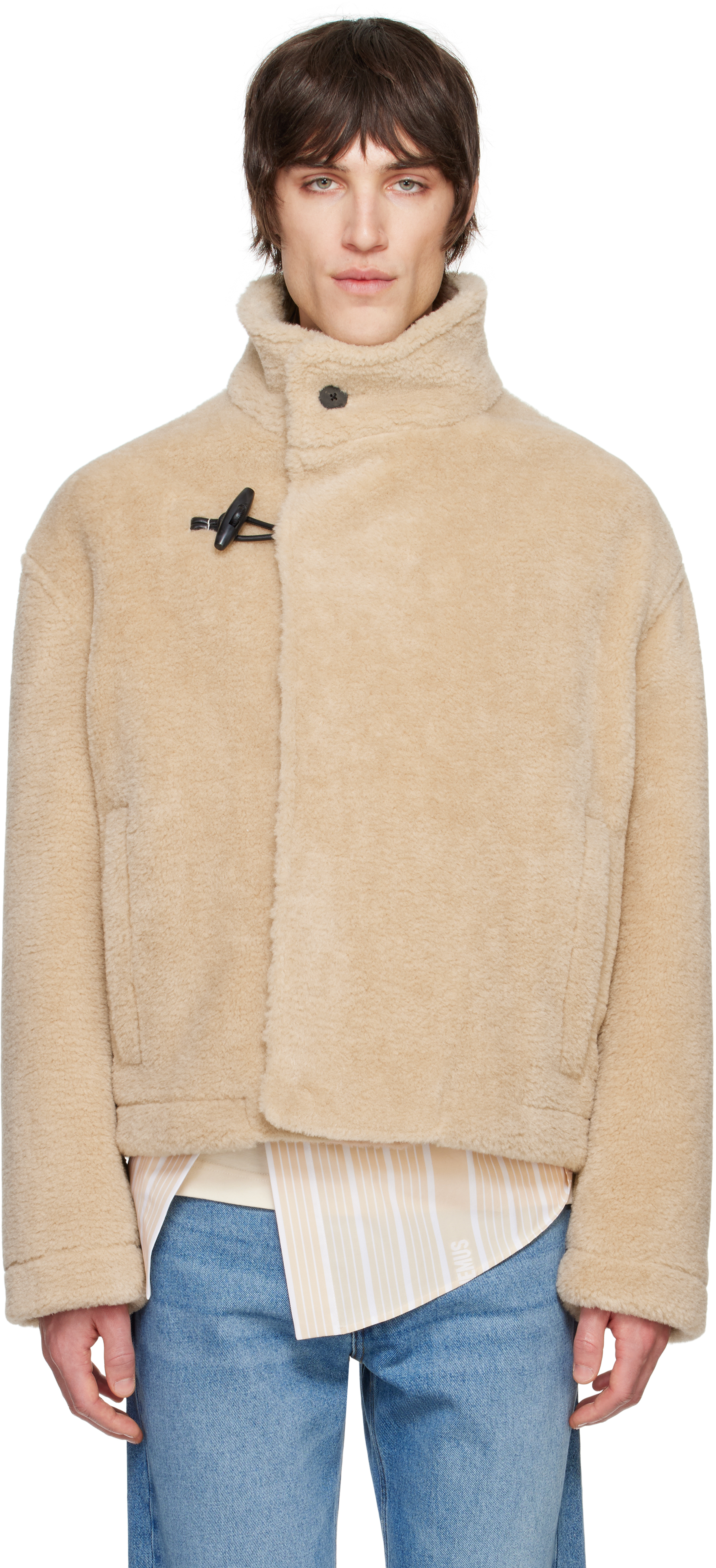 Beige 'The Fernando' Jacket