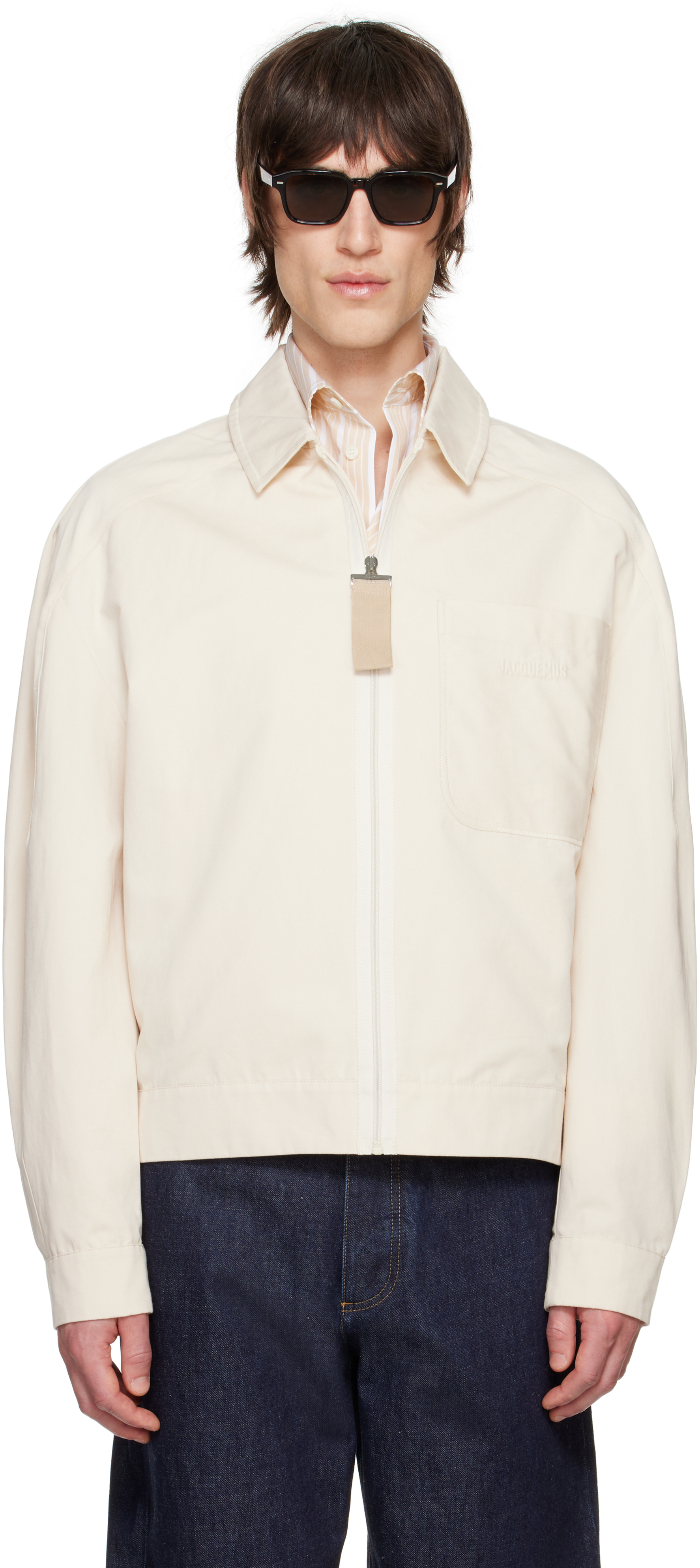 Beige 'The Linu' Jacket