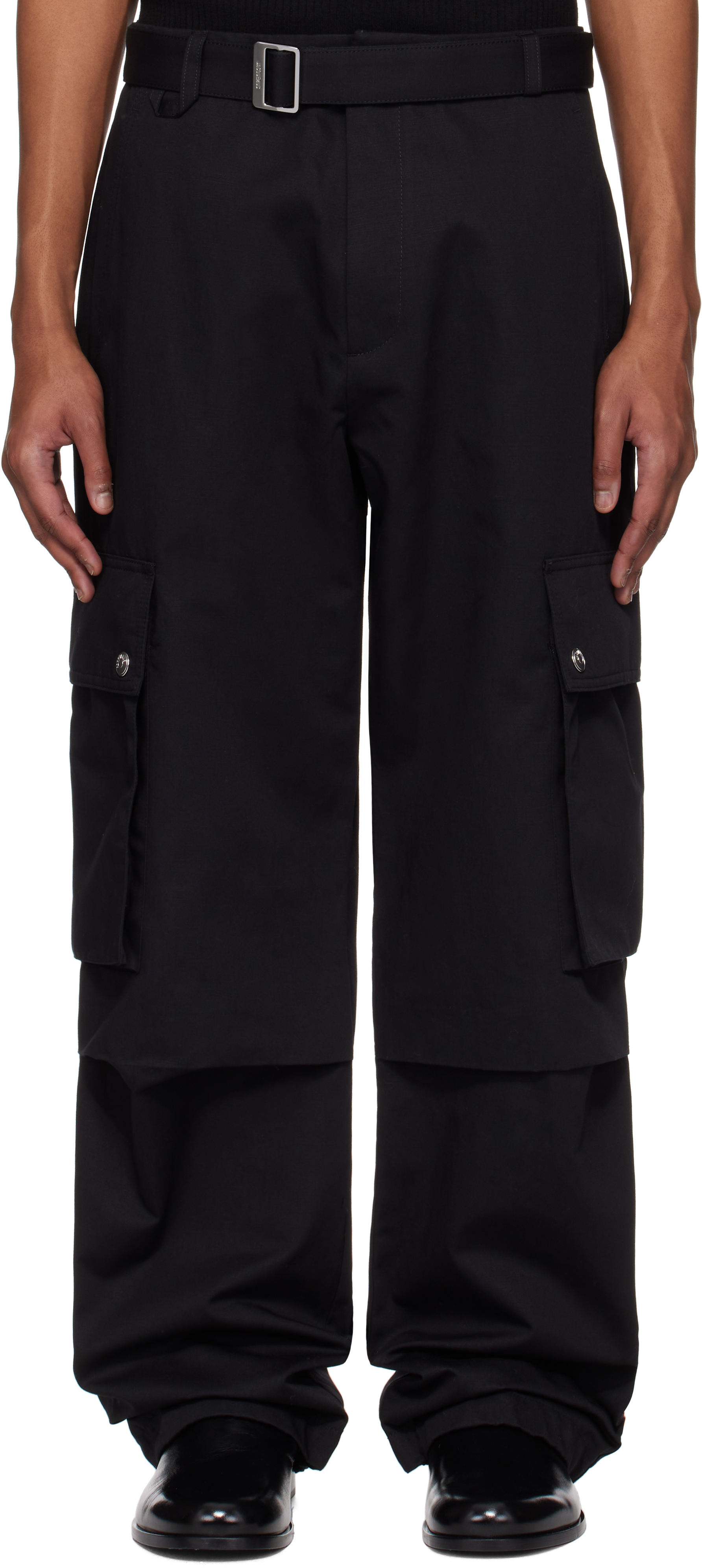 Beige La Casa 'The cargo pants' Cargo Pants