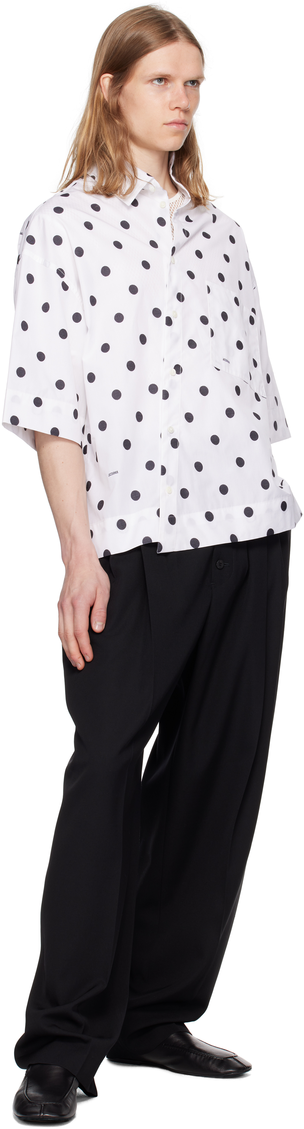 Jacquemus Black La Croisière 'the Fernando' Trousers