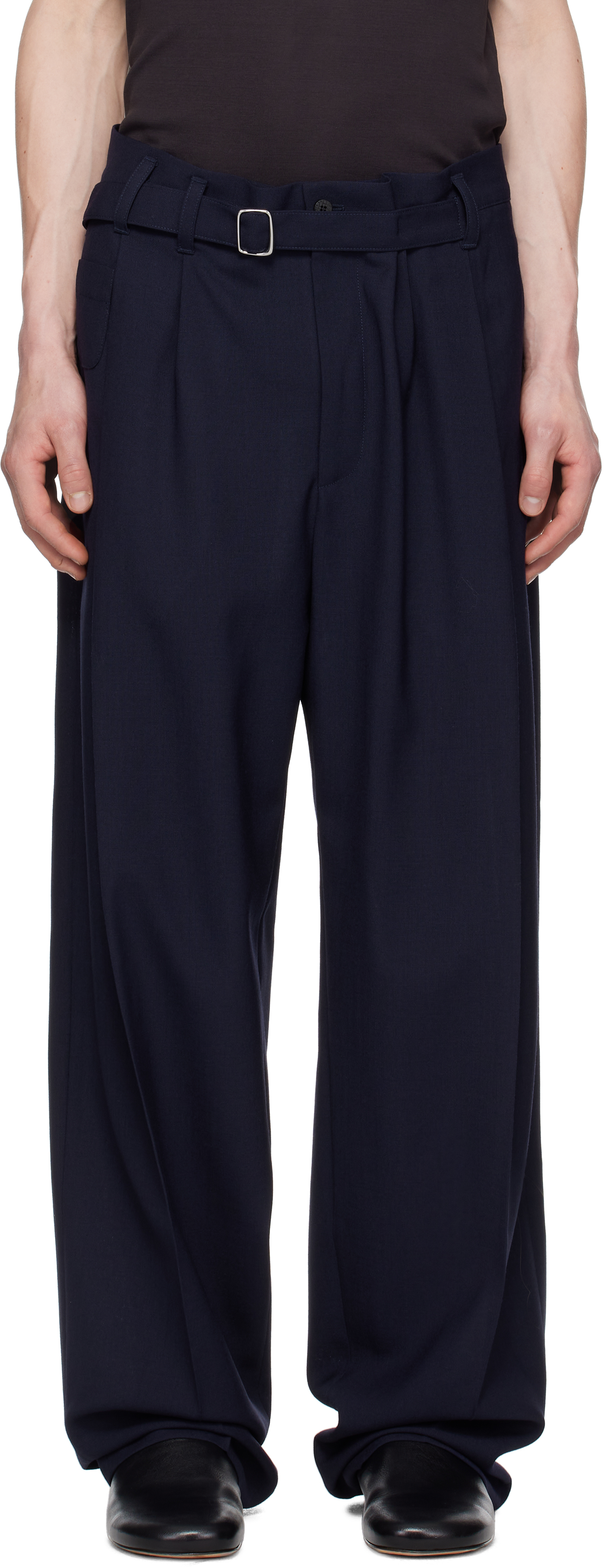 【関税込み】JACQUEMUS カーゴパンツ JACQUEMUS ストレッチツイル カーゴパンツ | THE OUTNET (アウト