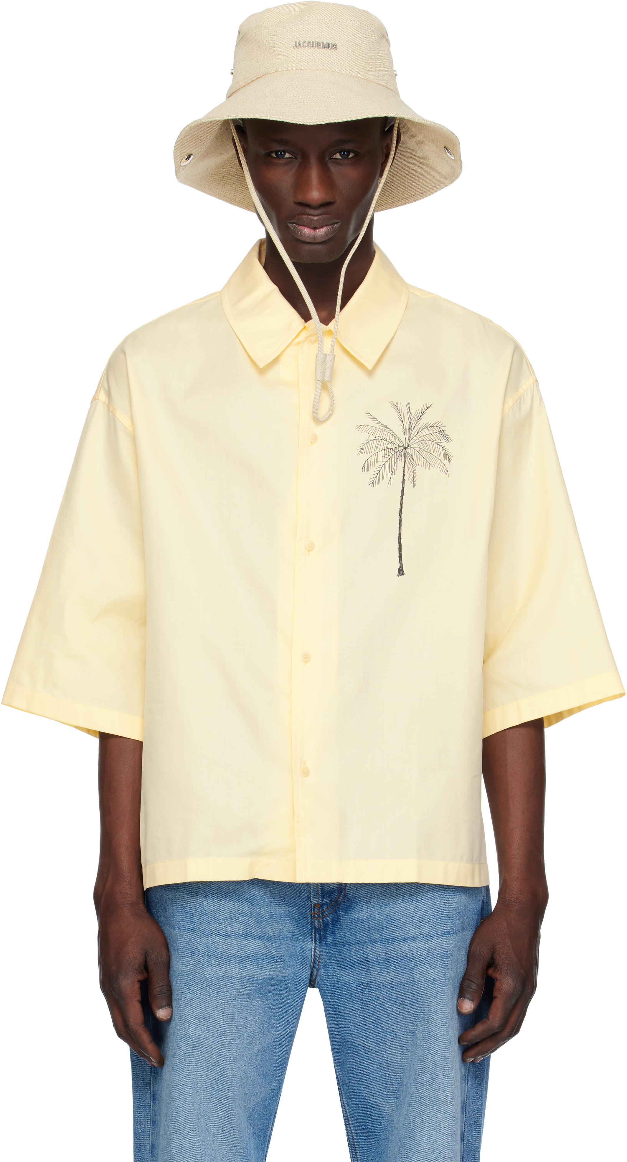 Yellow La Croisière 
The Aloe
 Shirt