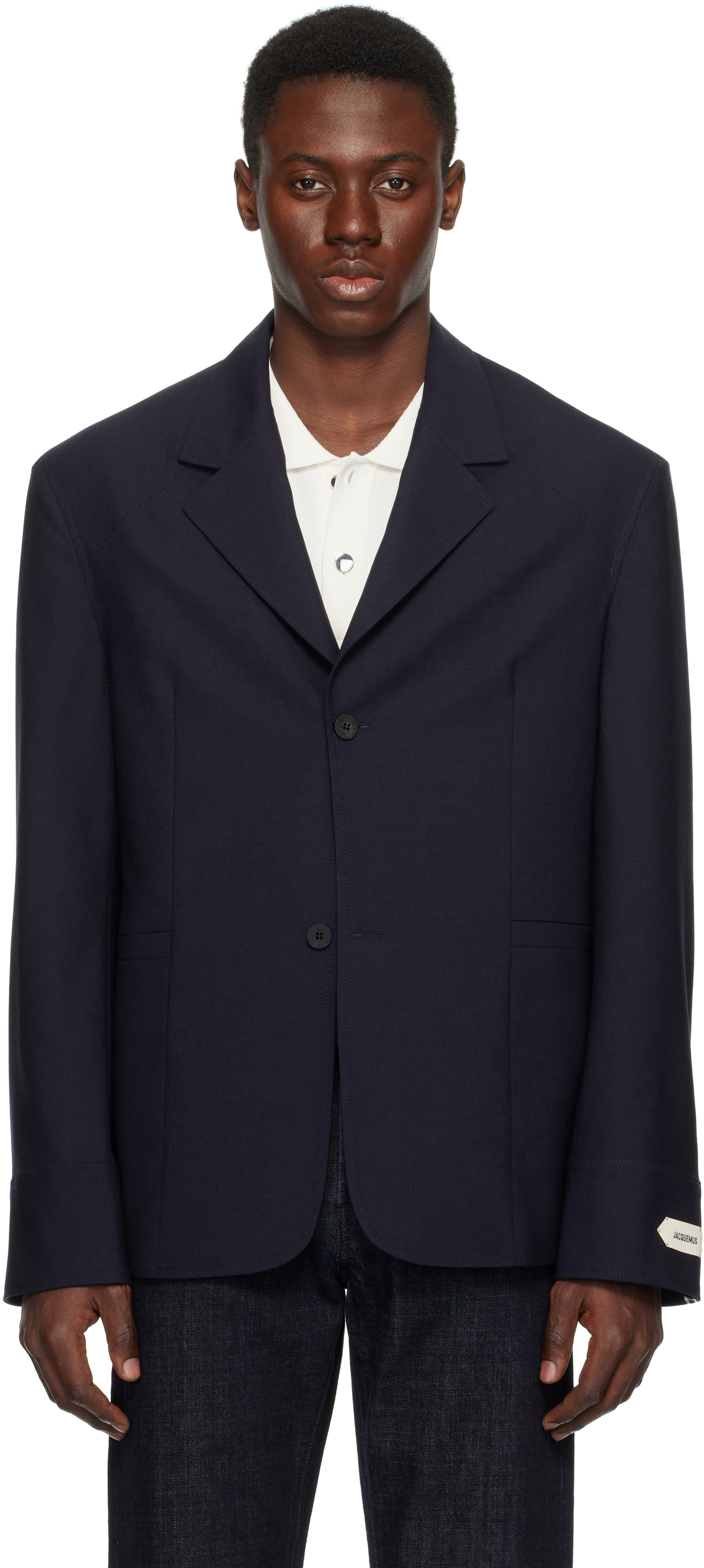 Navy La Croisière 
The Canevas
 Blazer