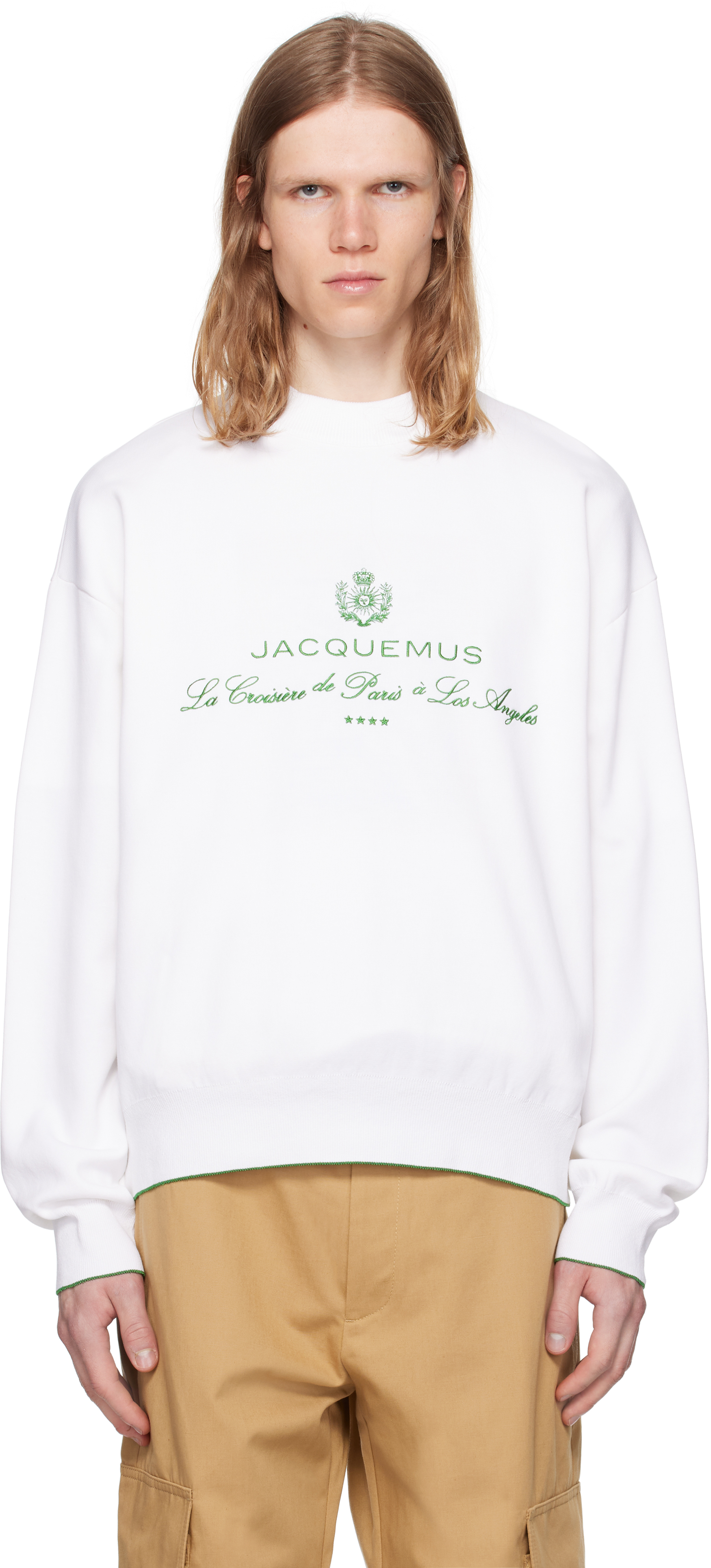 White La Croisière 'The Venice' Sweatshirt
