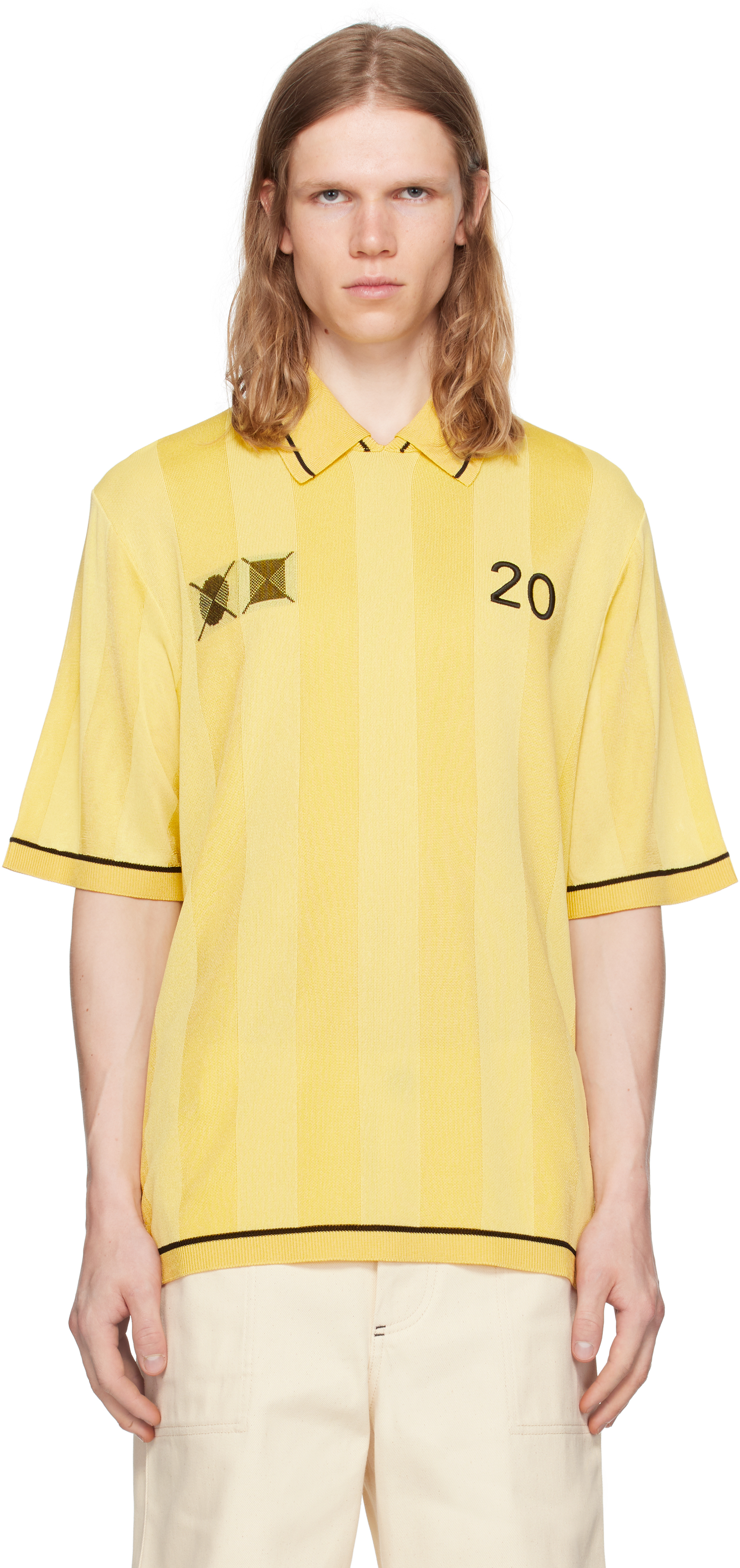 JACQUEMUS ヘスホルスウェットシャツ 255JS2982462 040 Jacquemus Printed T-shirt | italist