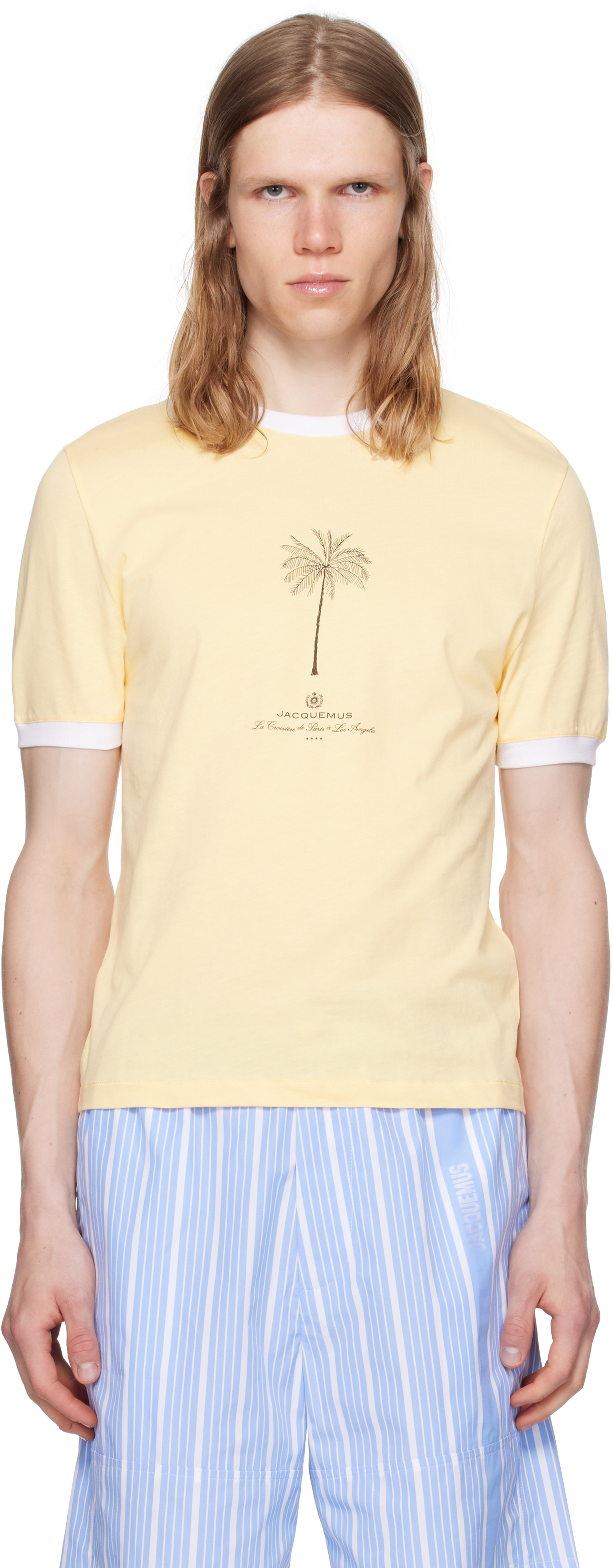 Yellow La Croisière 'The Venice' T-shirt