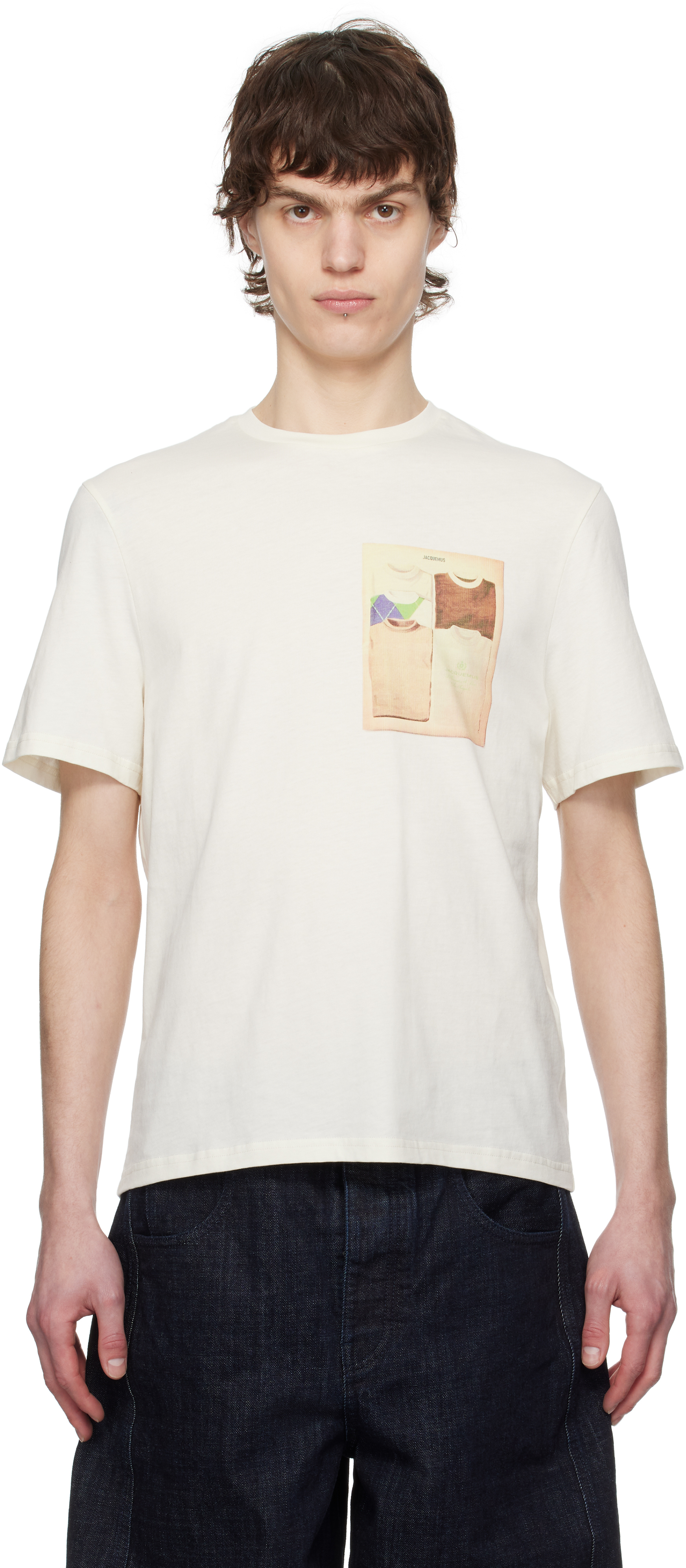 Off-White 'Le T-shirt Vintage' T-shirt