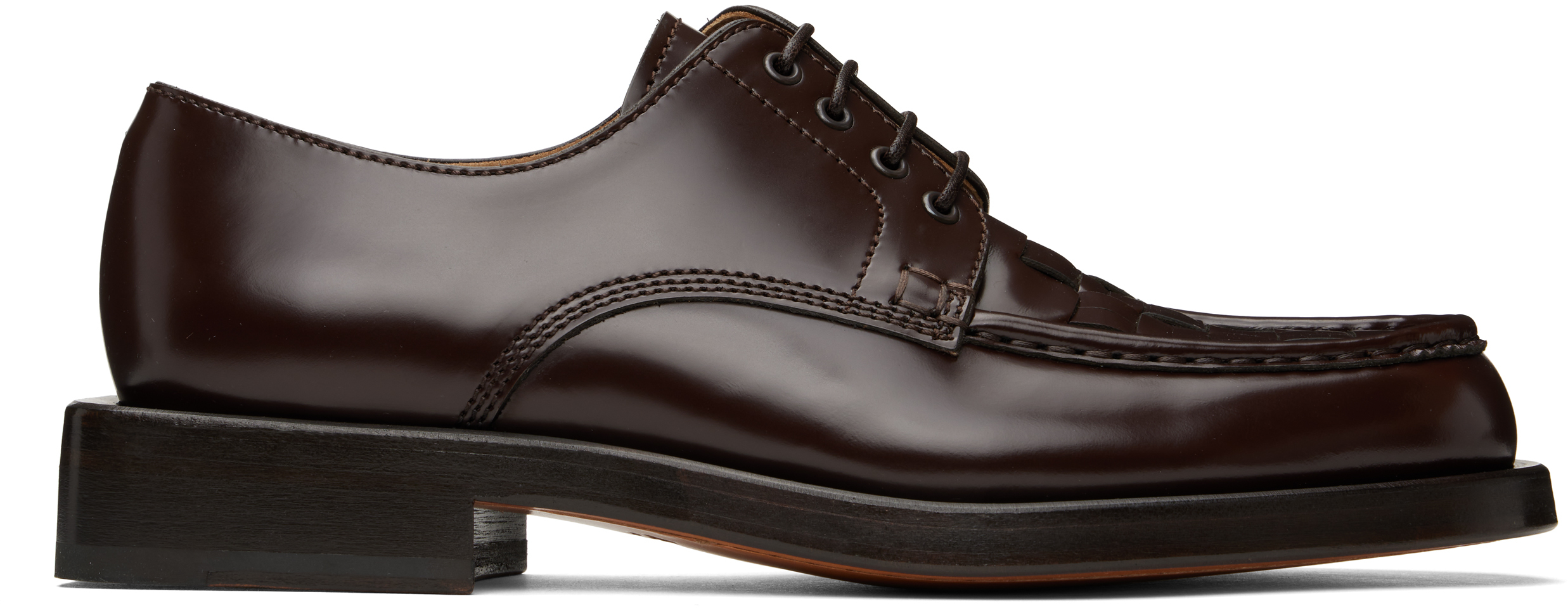Jacquemus Brown La Croisière 'the Derbies' Derbys