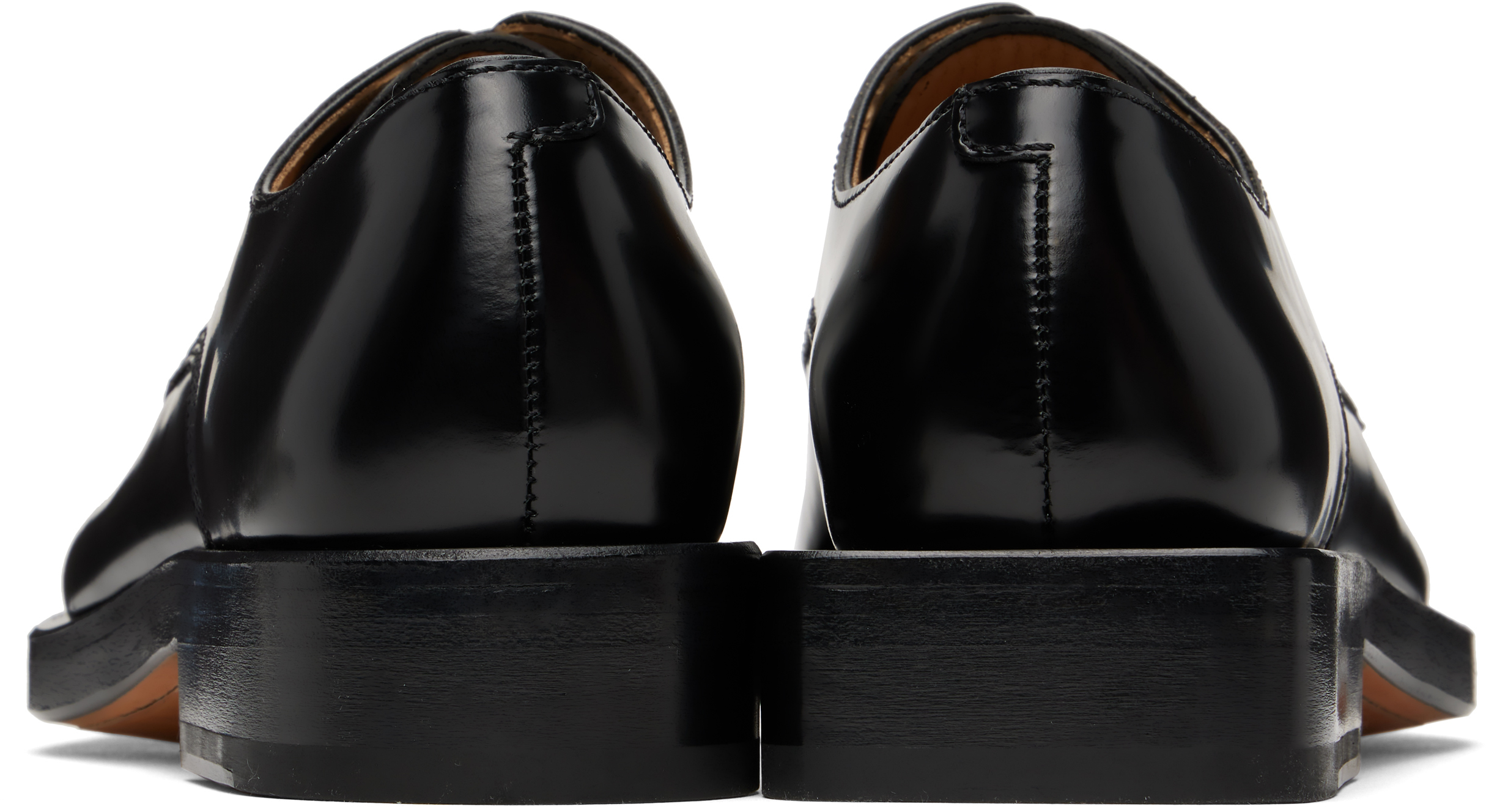 Jacquemus Black La Croisière 'the Derbies' Derbys