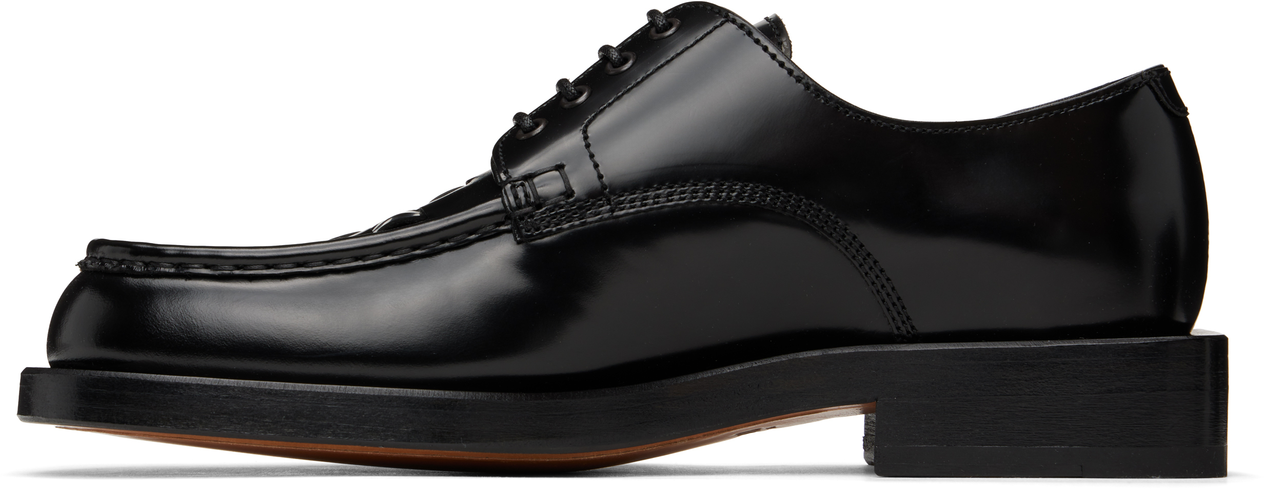 Jacquemus Black La Croisière 'the Derbies' Derbys