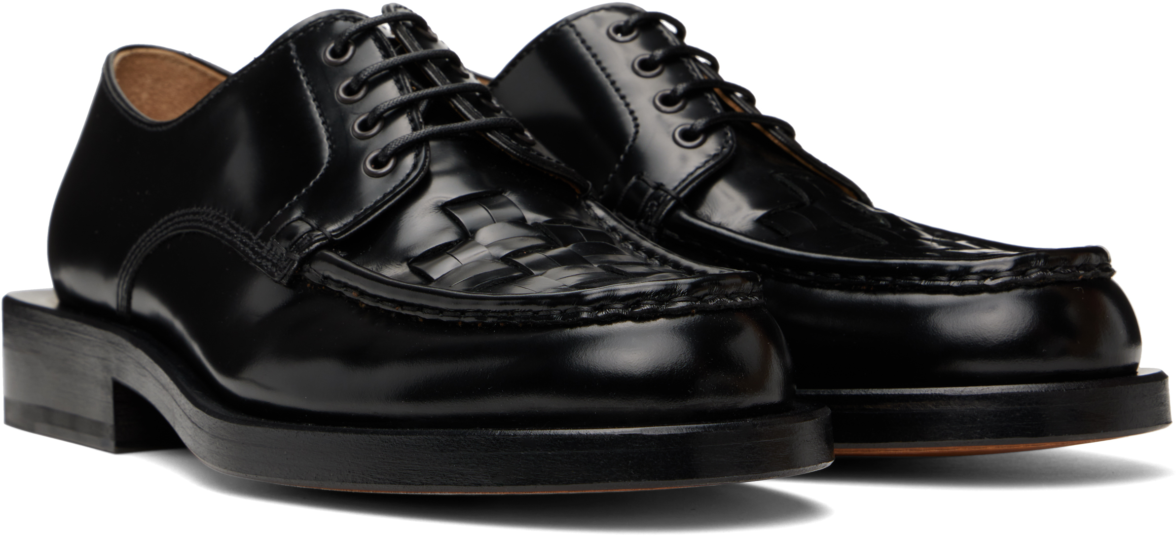 Jacquemus Black La Croisière 'the Derbies' Derbys