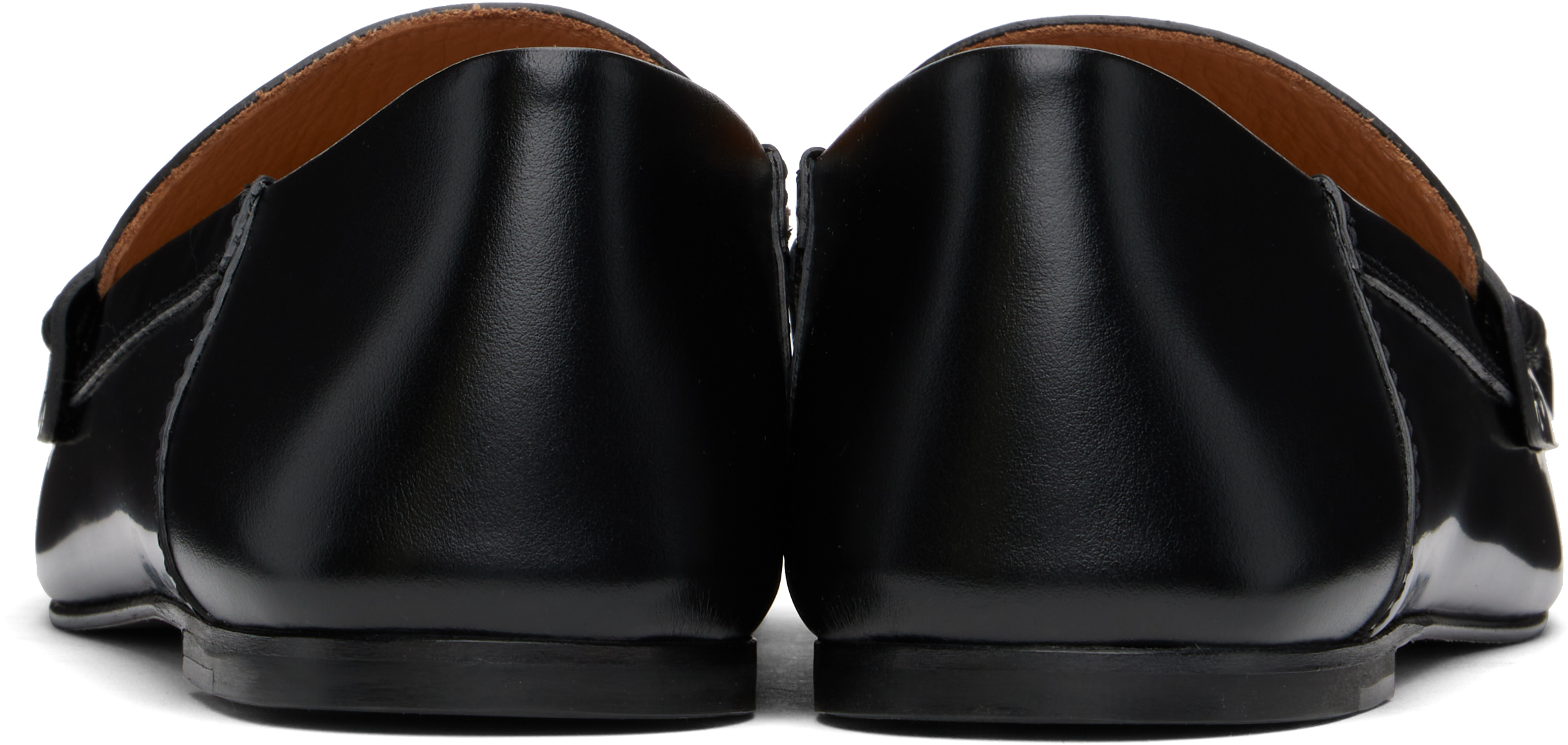 Jacquemus Black La Casa 'the Carré' Loafers In 990 Black