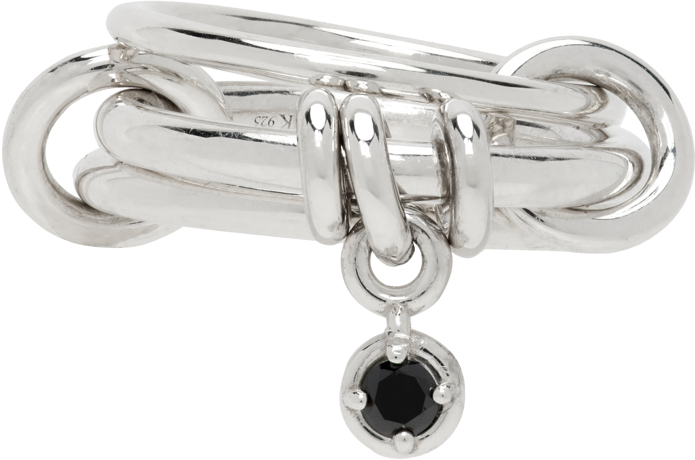 Spinelli Kilcollin Silver Piera Ring In Sterling Silver