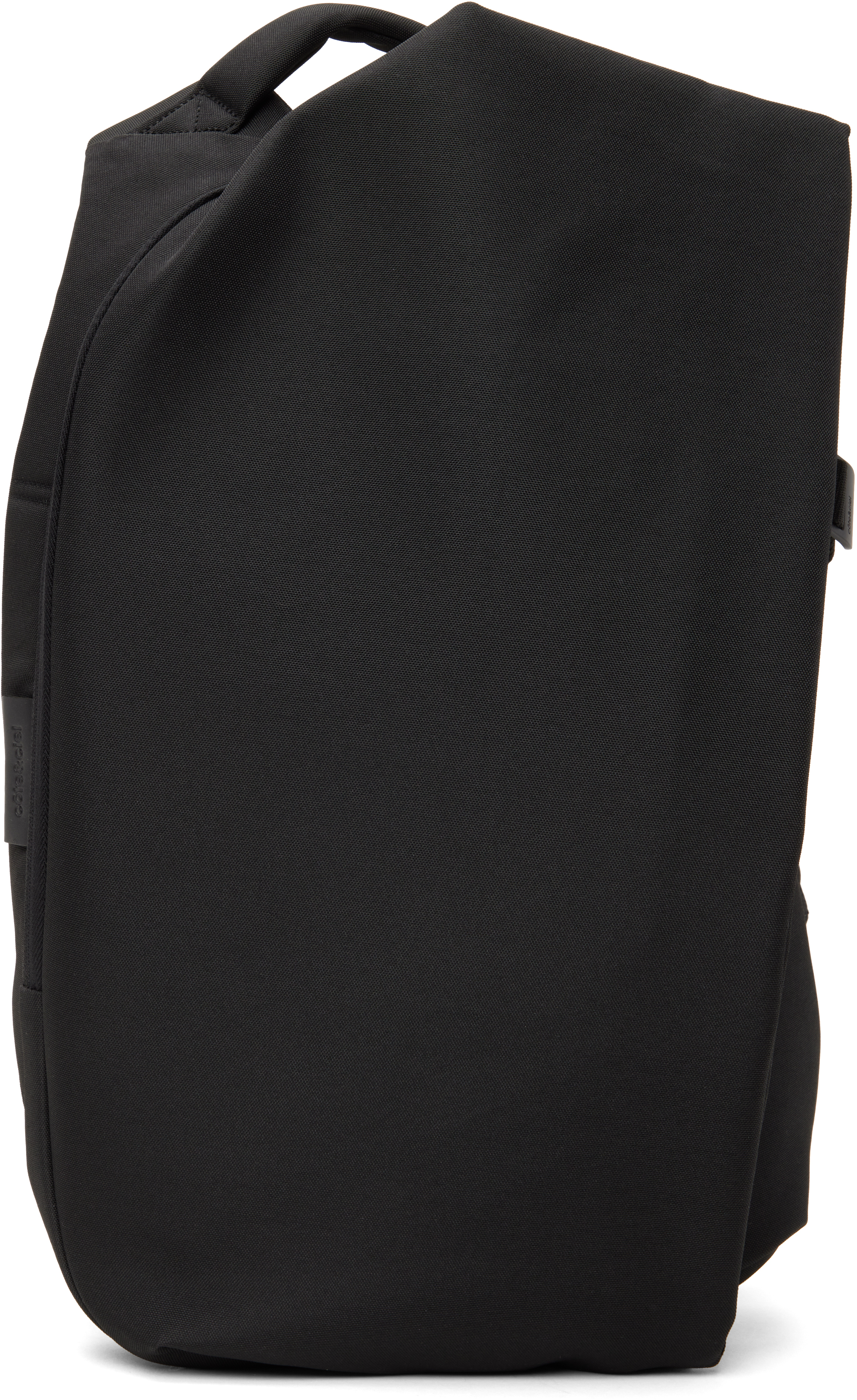 Côte&Ciel: Black Isar S EcoYarn Backpack | SSENSE 日本