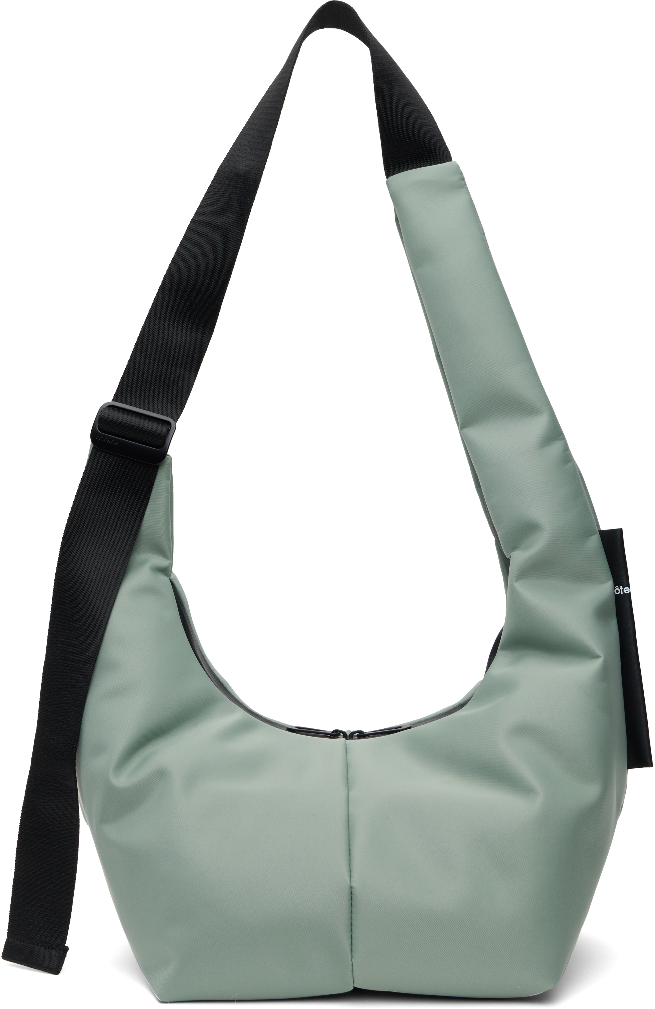 【関税込み】cote&ciel グリーン Ni Sleek バッグ côte&ciel | Ni Sleek Sage Green Bag côte&ciel Official