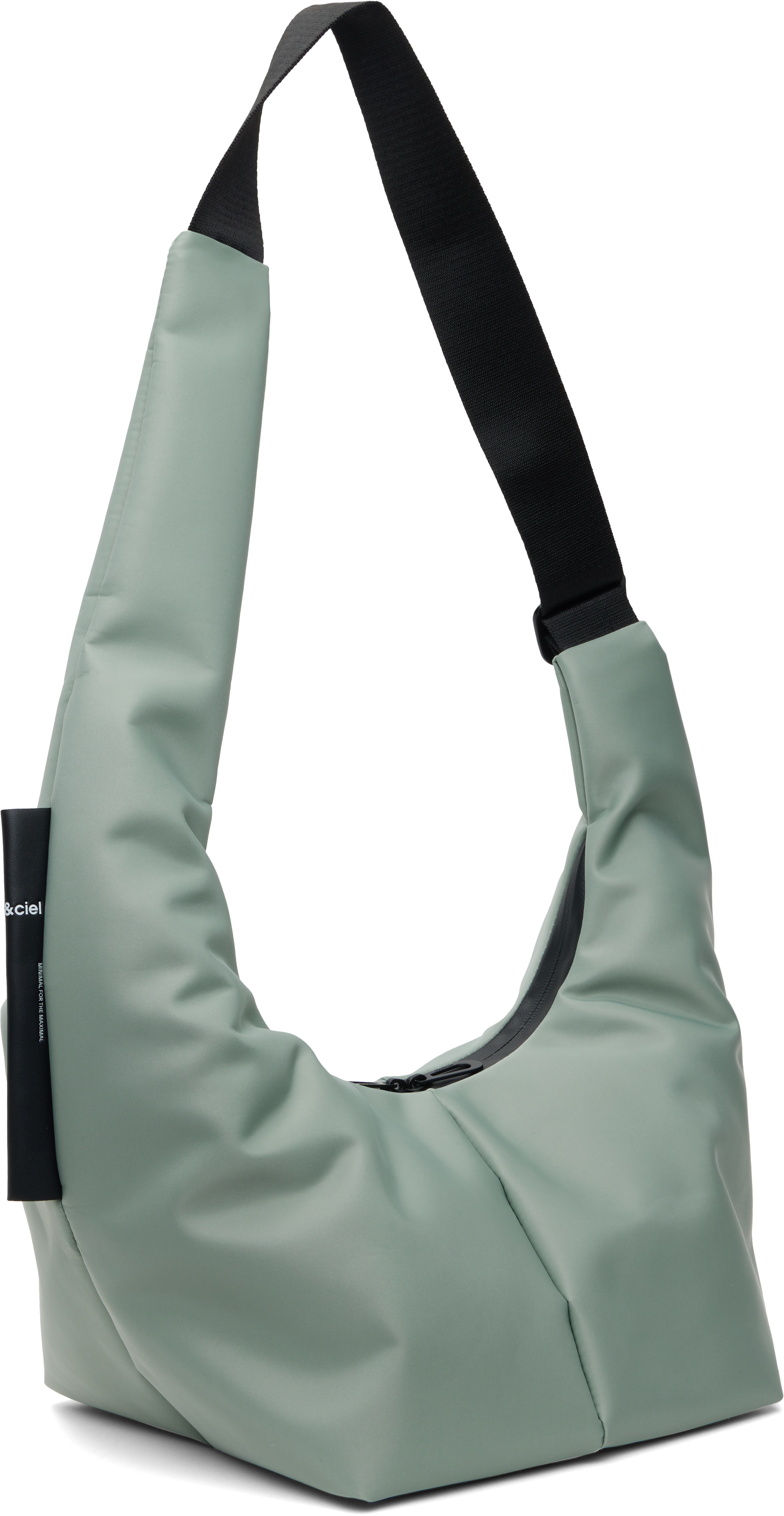 Côte And Ciel Green Ni Sleek Bag In Sage Green