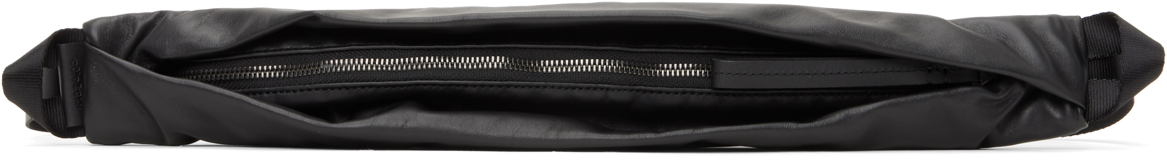 Côte 
Ciel Black Adda Alias Leather Pouch