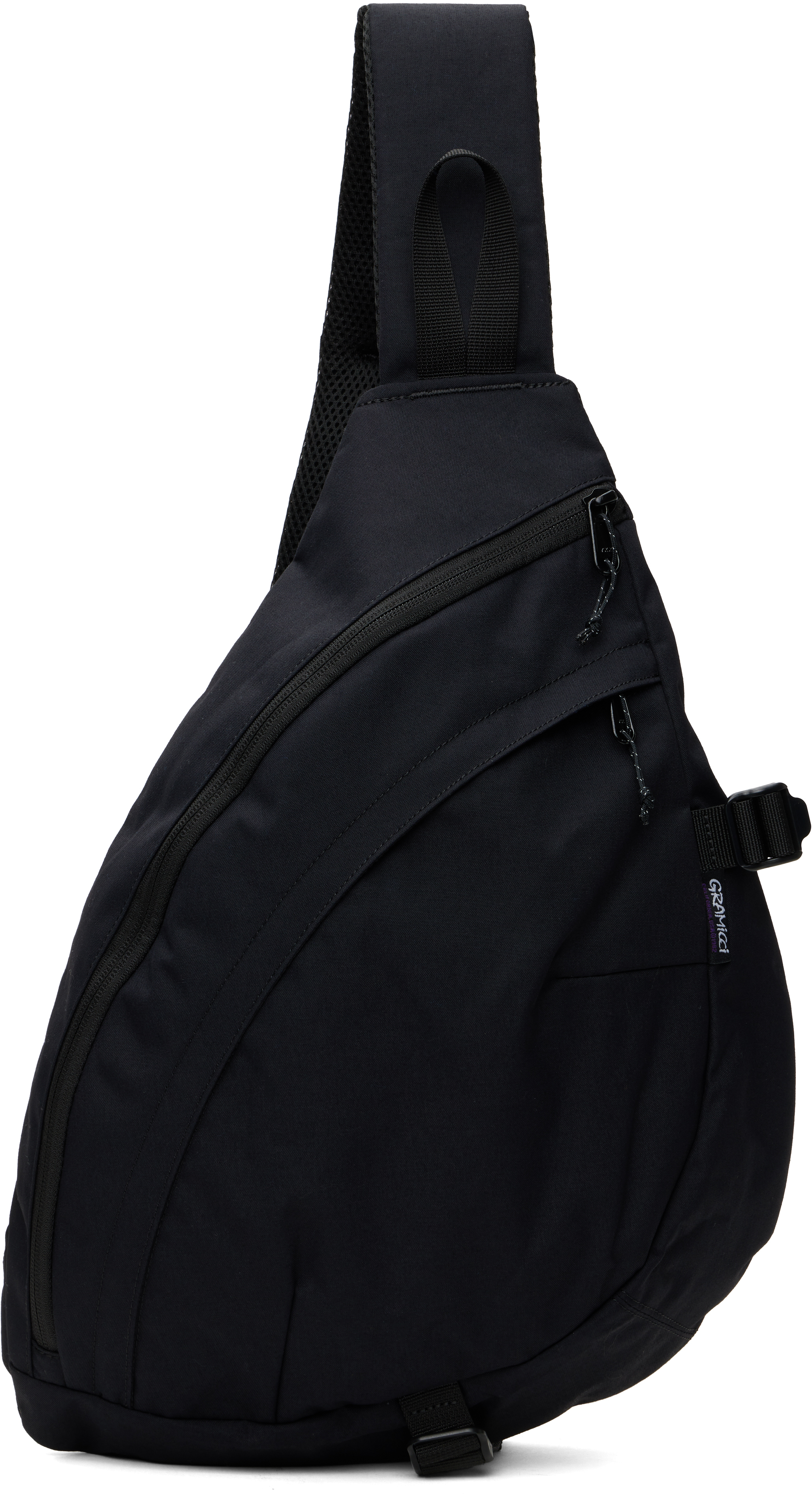 Gramicci: ブラック CORDURA スリングバッグ | SSENSE 日本