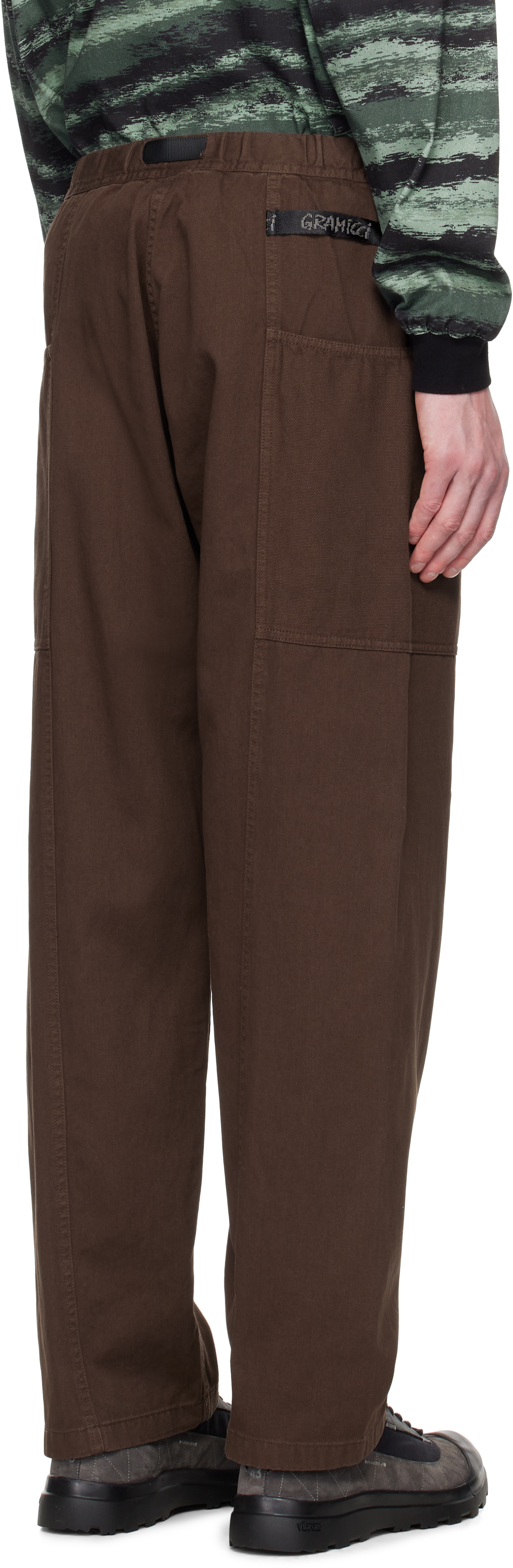 Gramicci Brown Gadget Trousers In Tobacco