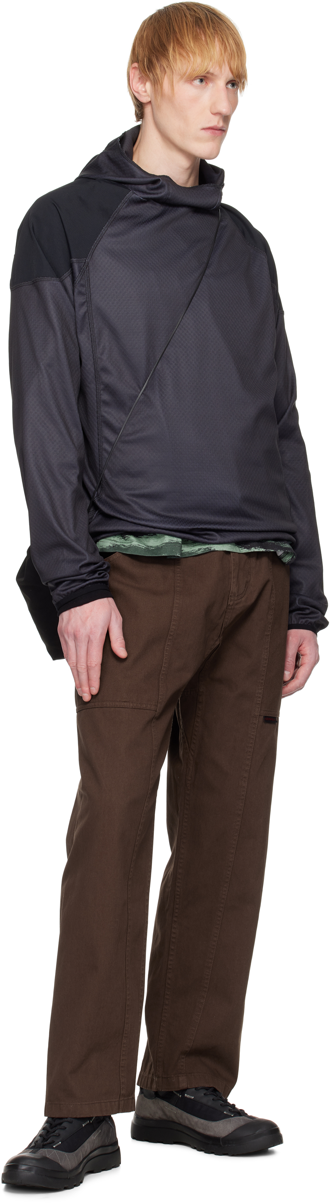 Gramicci Brown Gadget Trousers In Tobacco