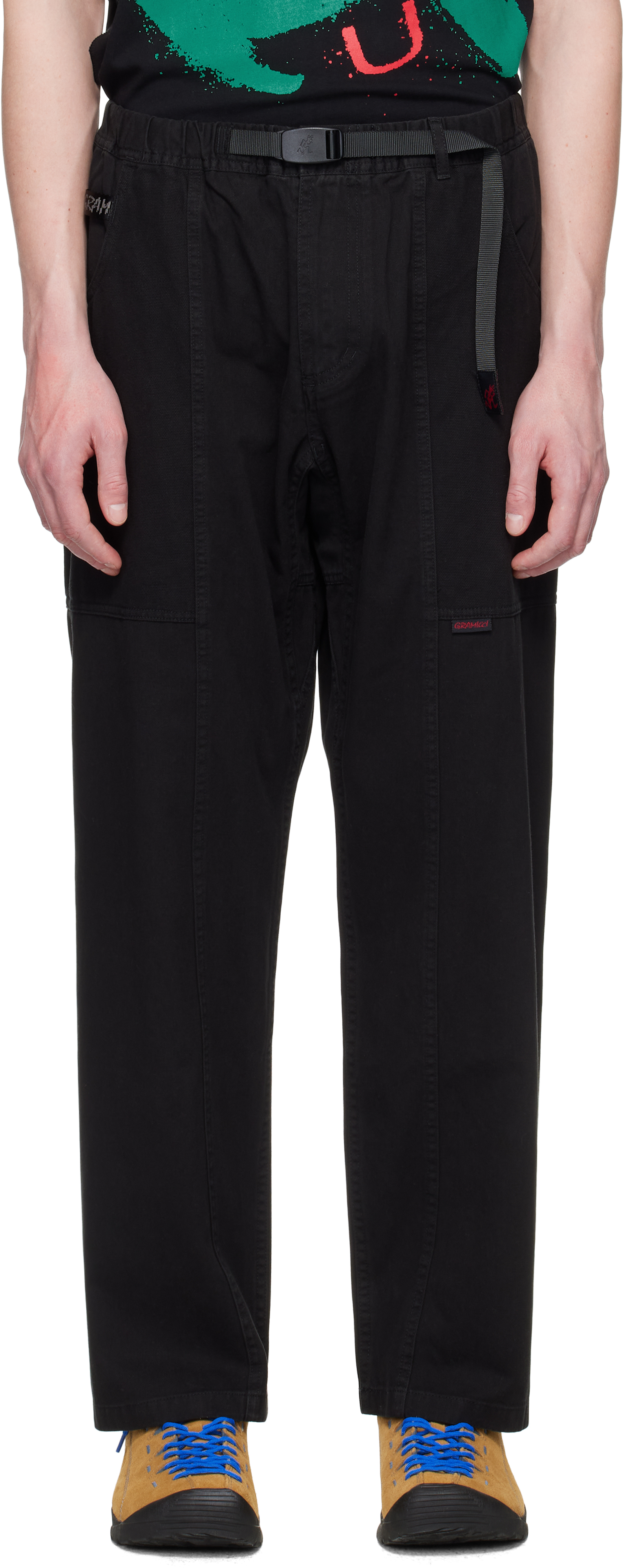 GRAMICCI BLACK GADGET TROUSERS