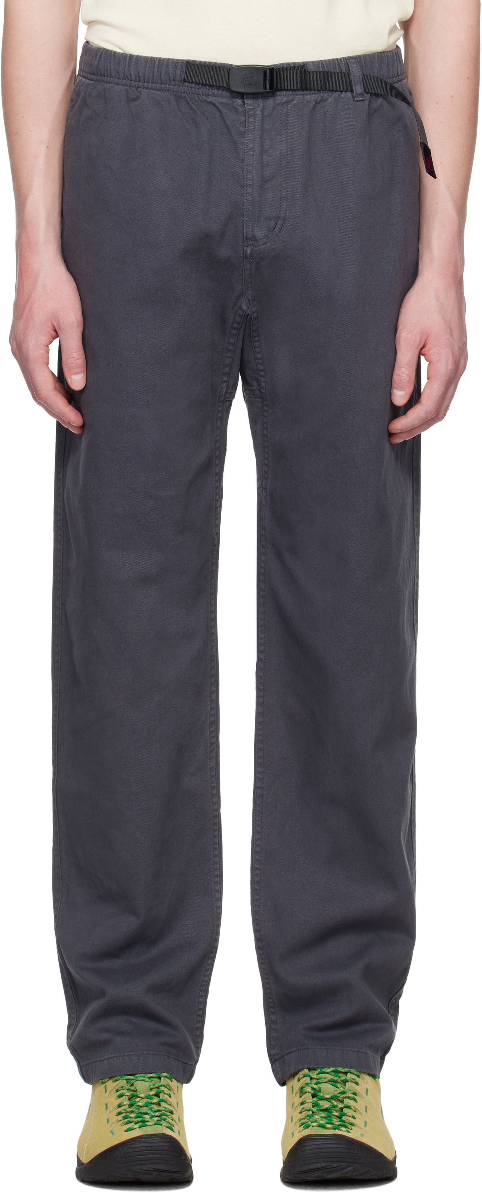Gramicci Gray '' Trousers In Fossil Grey Pigment