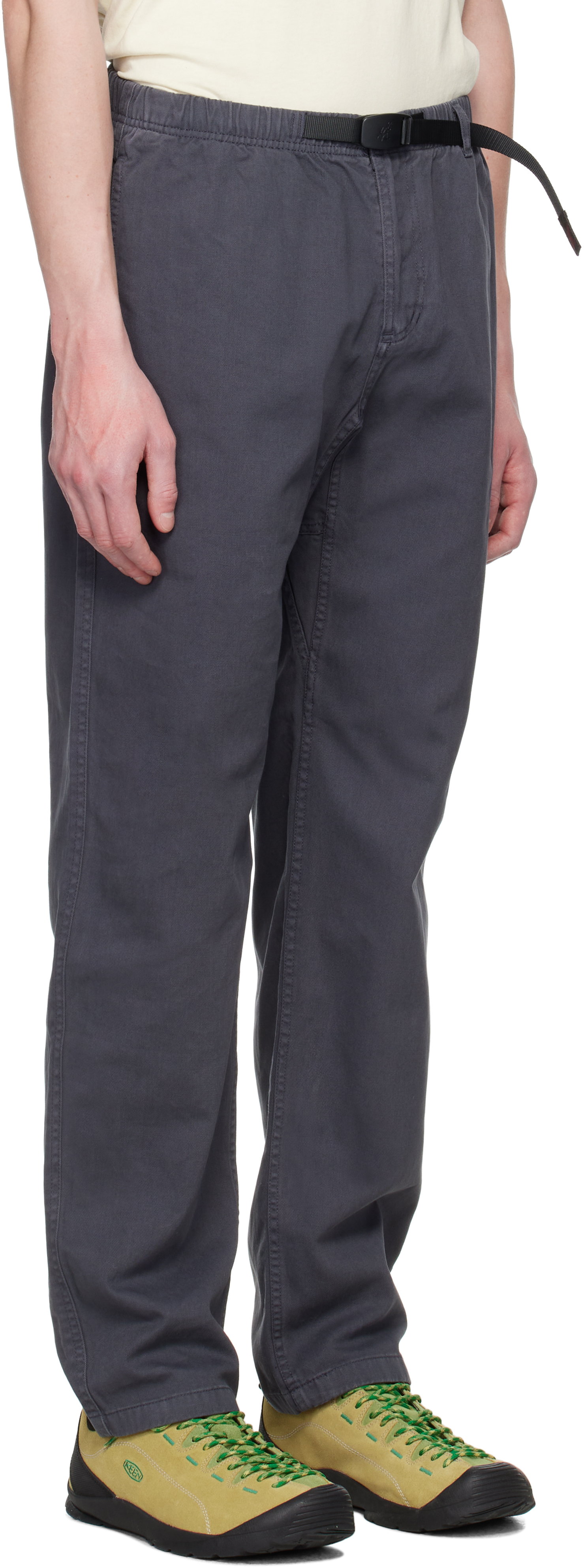 Gramicci Gray '' Trousers In Fossil Grey Pigment