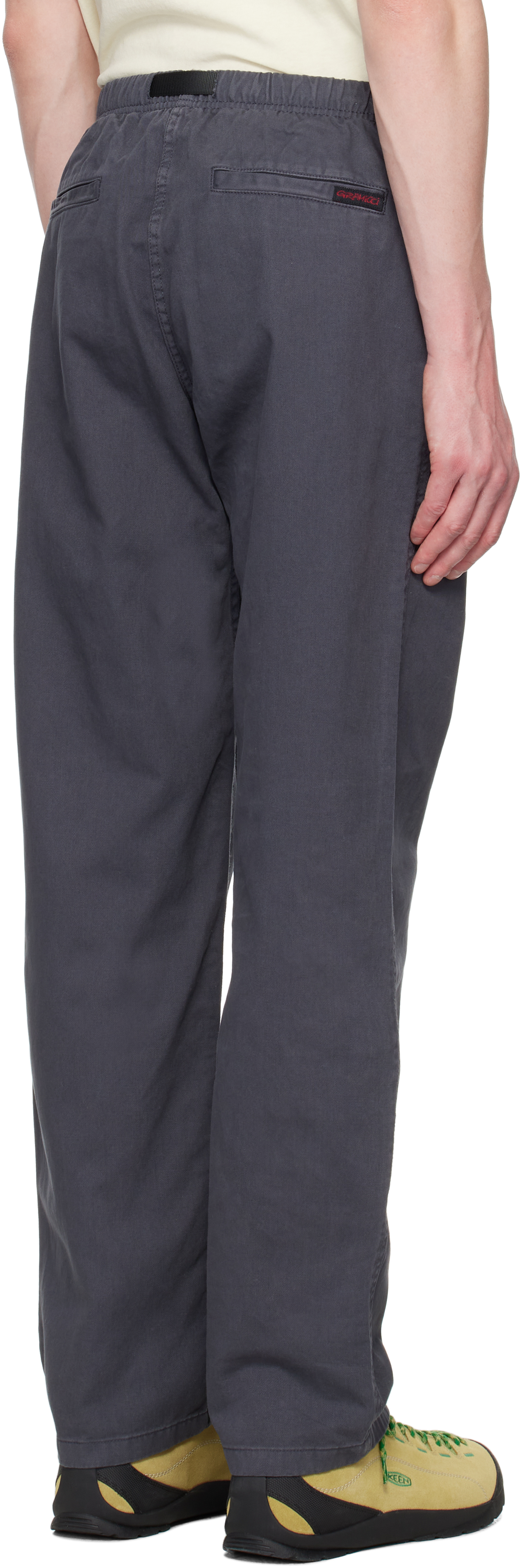 Gramicci Gray '' Trousers In Fossil Grey Pigment