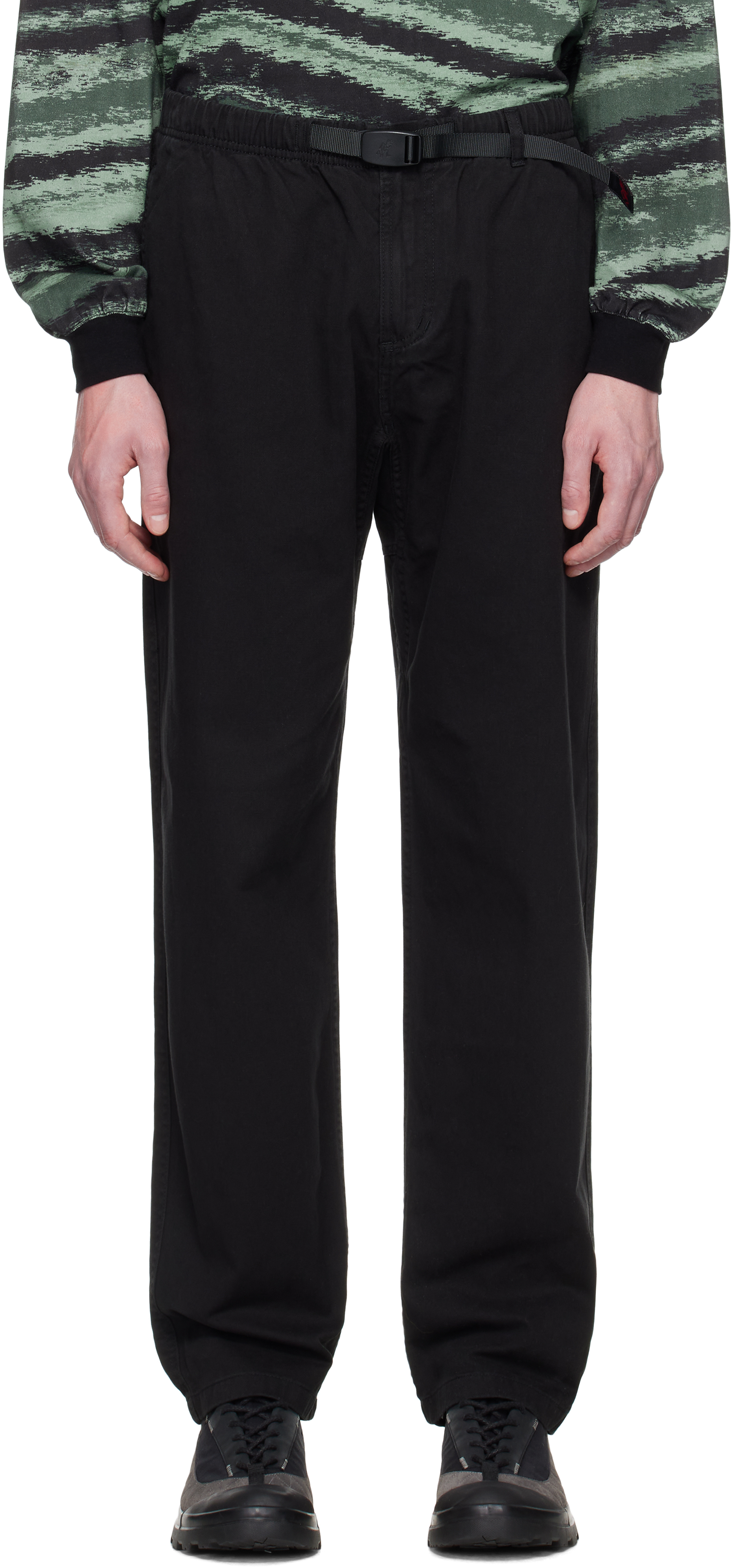 Gramicci Pants Men Color Black In Black