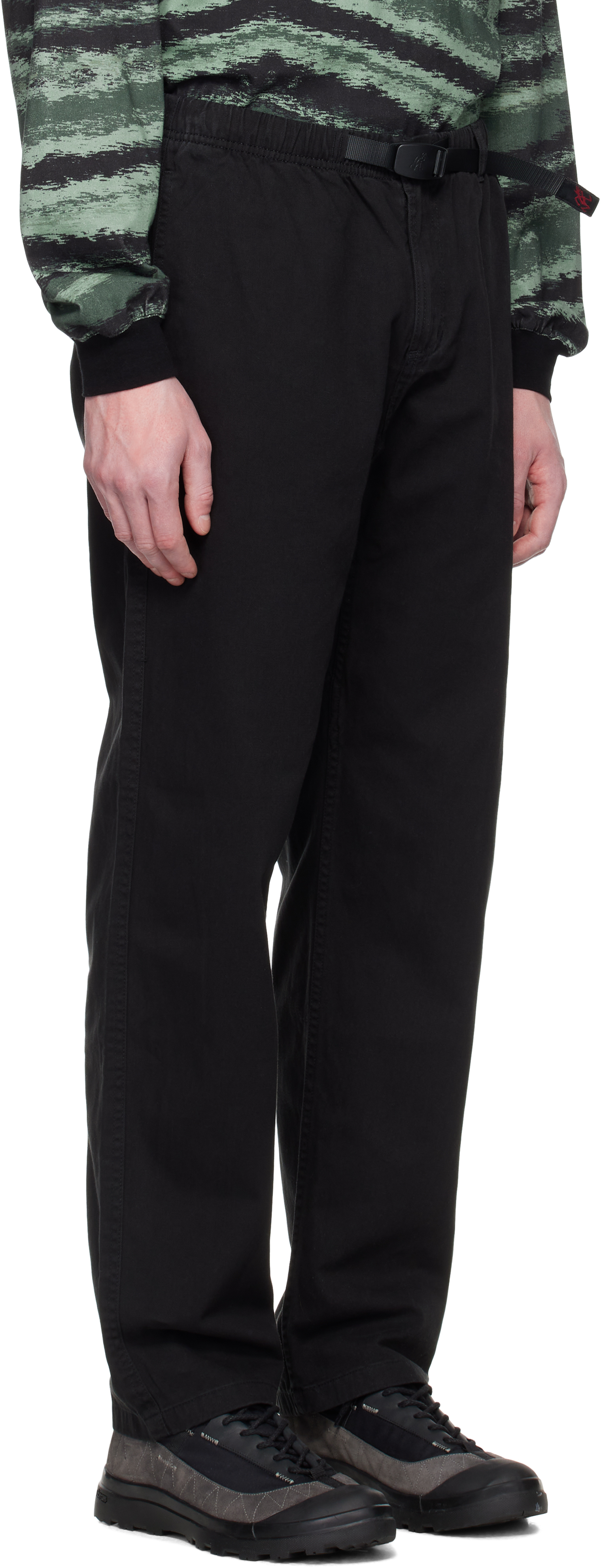 Gramicci Pants Men Color Black In Black