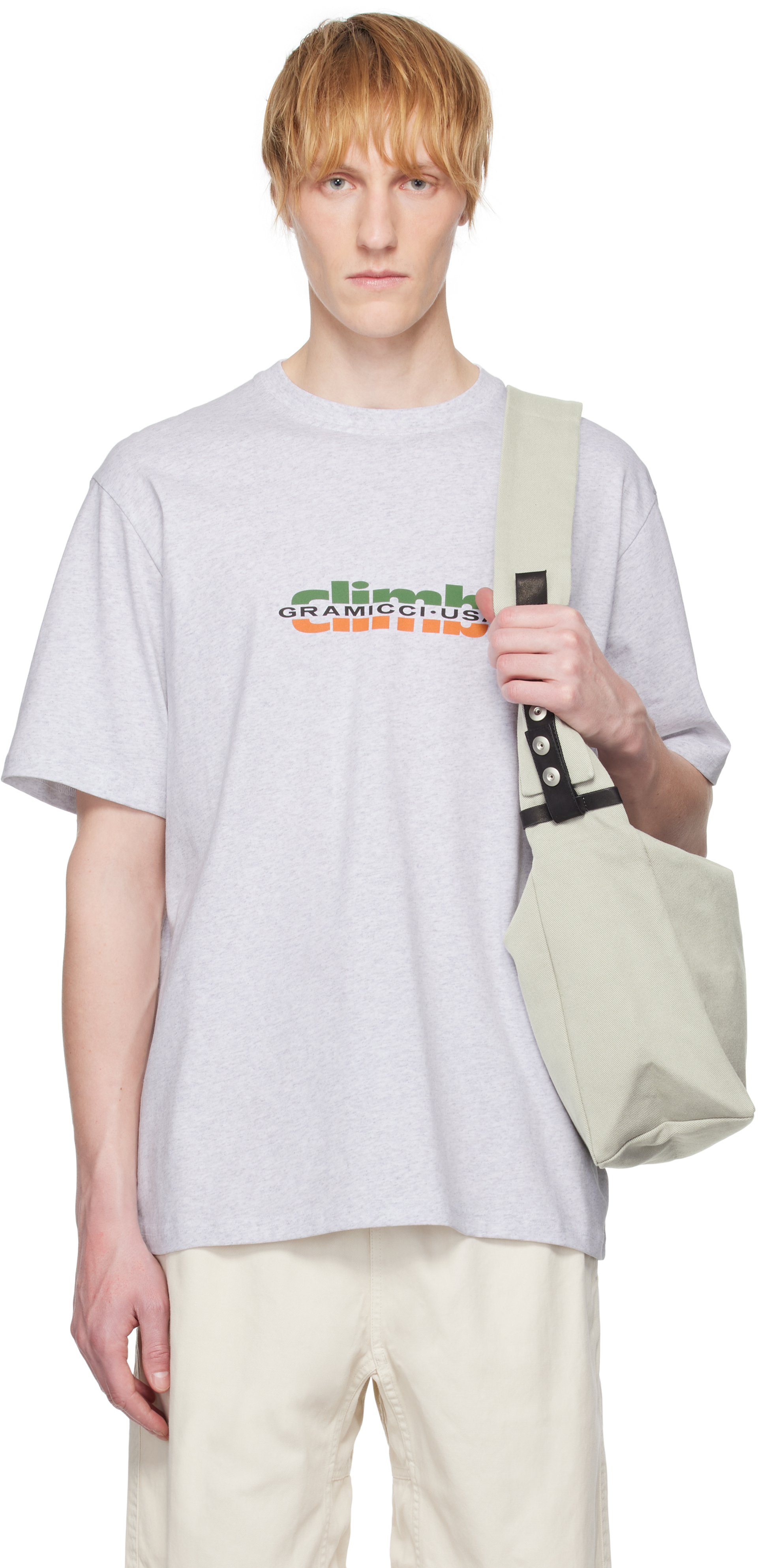 Gray Climb T-shirt