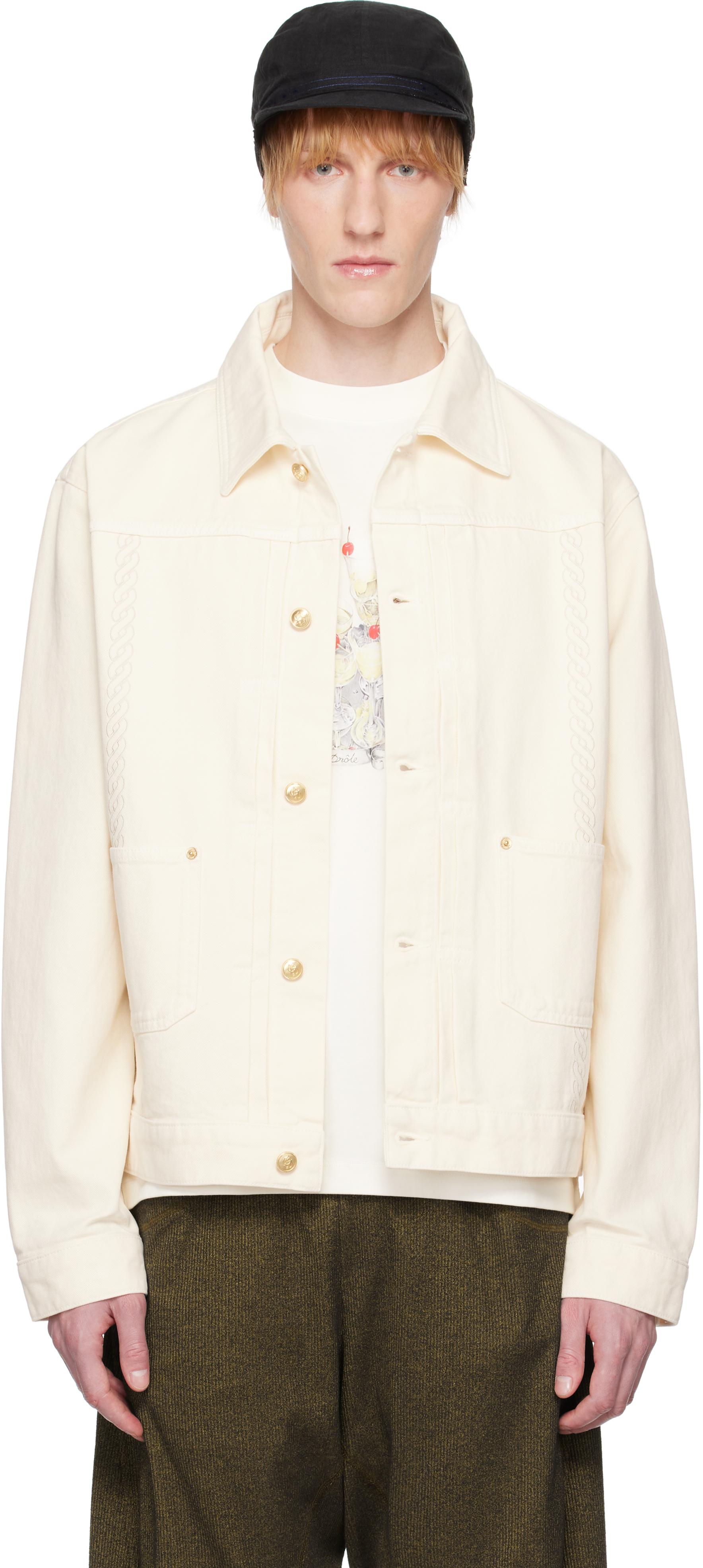 Off-White 'La Veste Denim Médicis' Denim Jacket