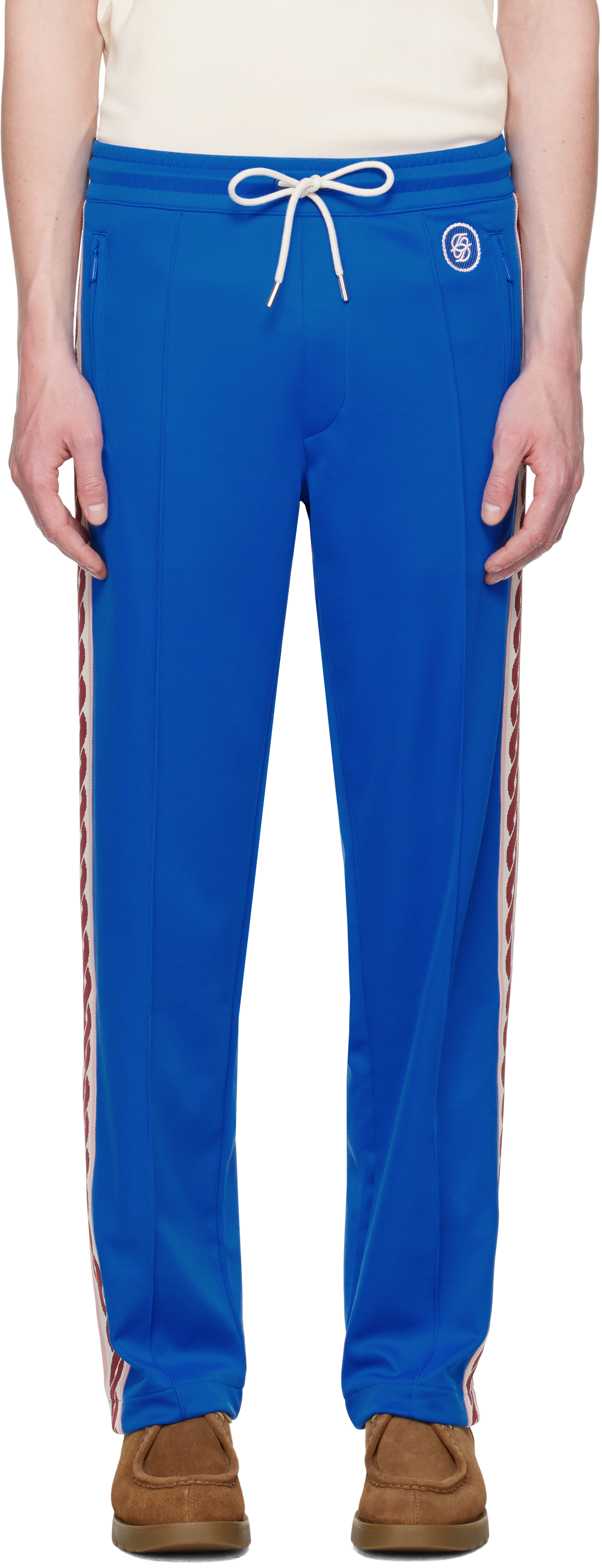 Blue 'Le Track Pants Tresse' Track Pants