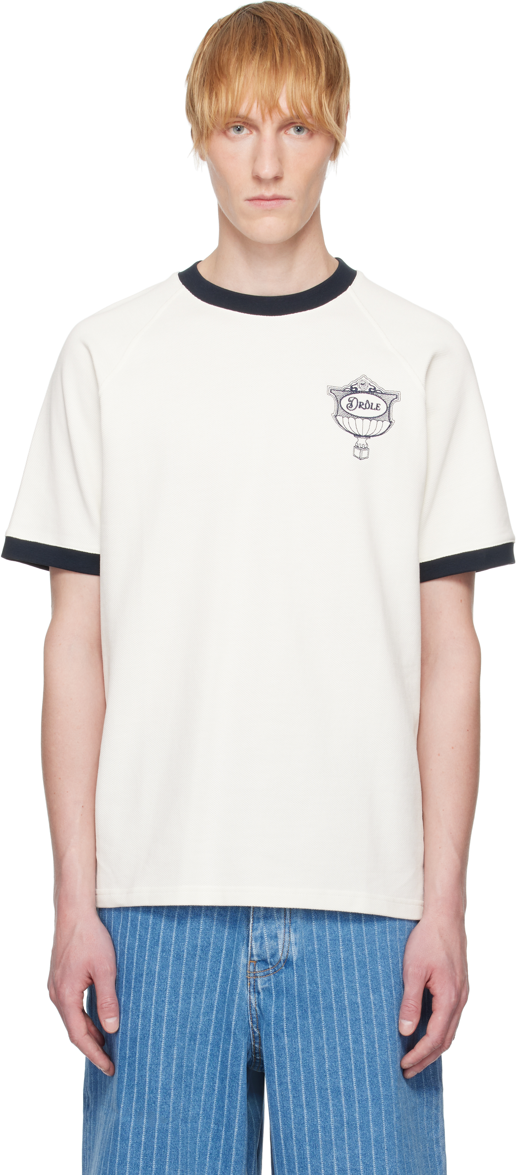 Off-White 'Le T-Shirt Piqué Drôle' T-shirt