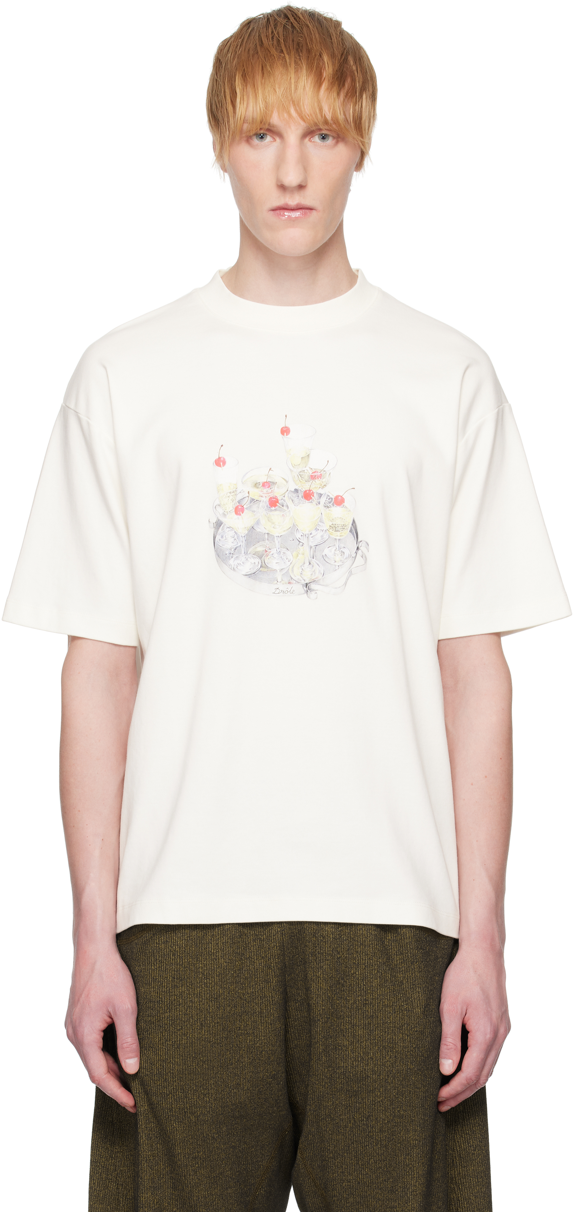 Off-White 'Le T-Shirt Cocktails' T-shirt