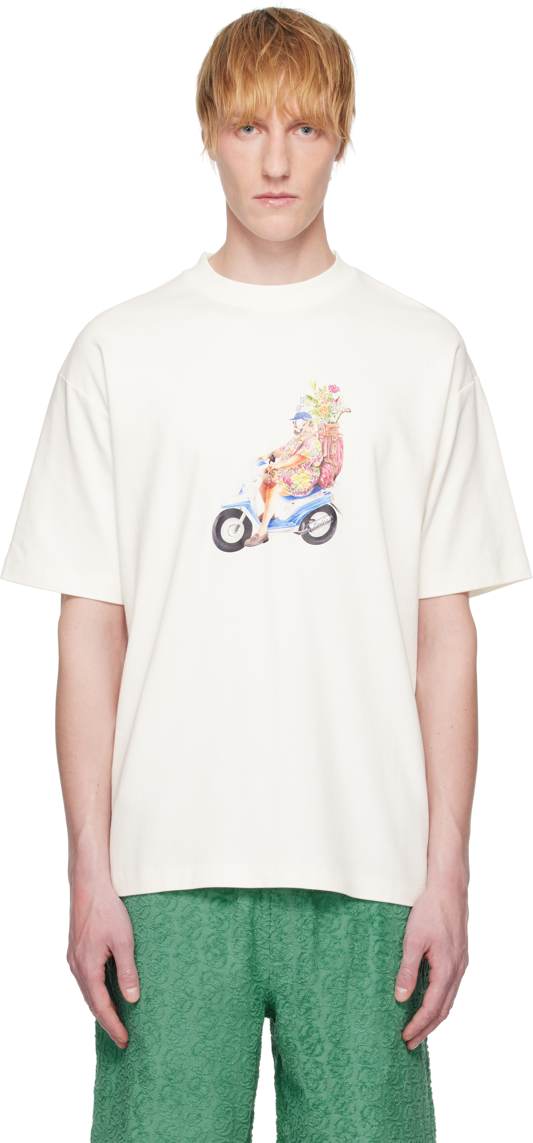 Off-White 'Le T-Shirt Golfeur' T-shirt