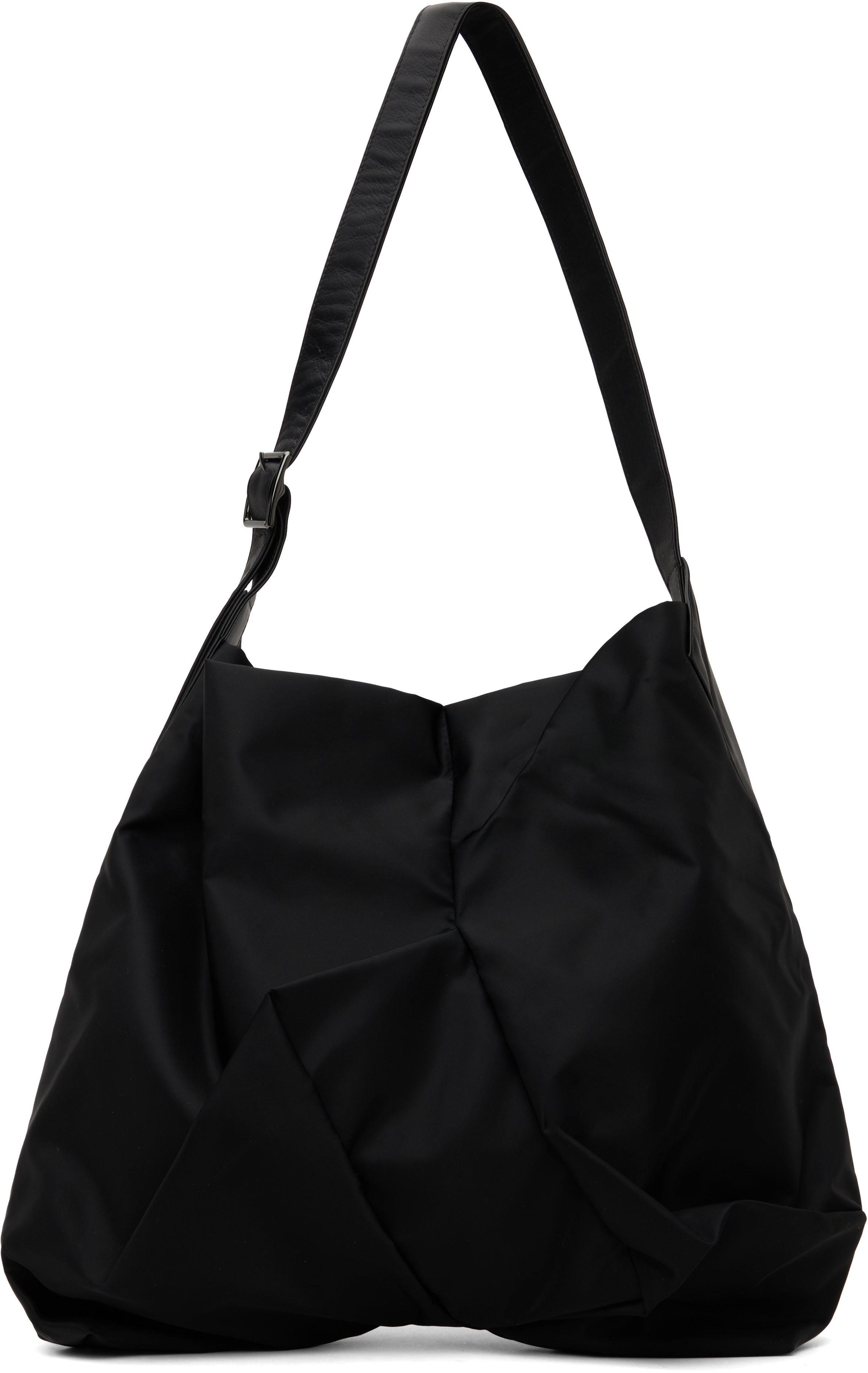 Yohji Yamamoto☆ Angular bag ブラック ショルダーバッグ YOHJI YAMAMOTOのブラック Angular バッグがセール中