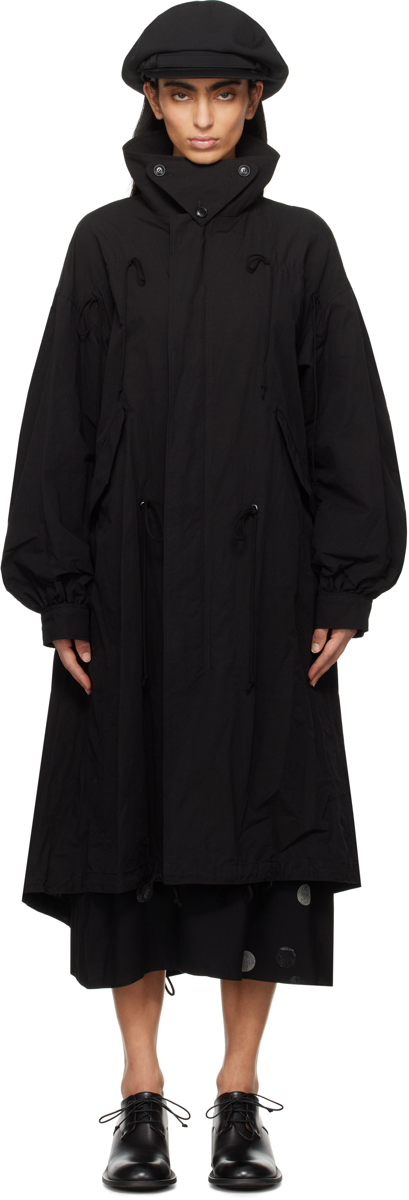 【関税込み】YOHJI YAMAMOTO ブラック R-Mods コート YOHJI YAMAMOTOのブラック R-Mods コートがセール中