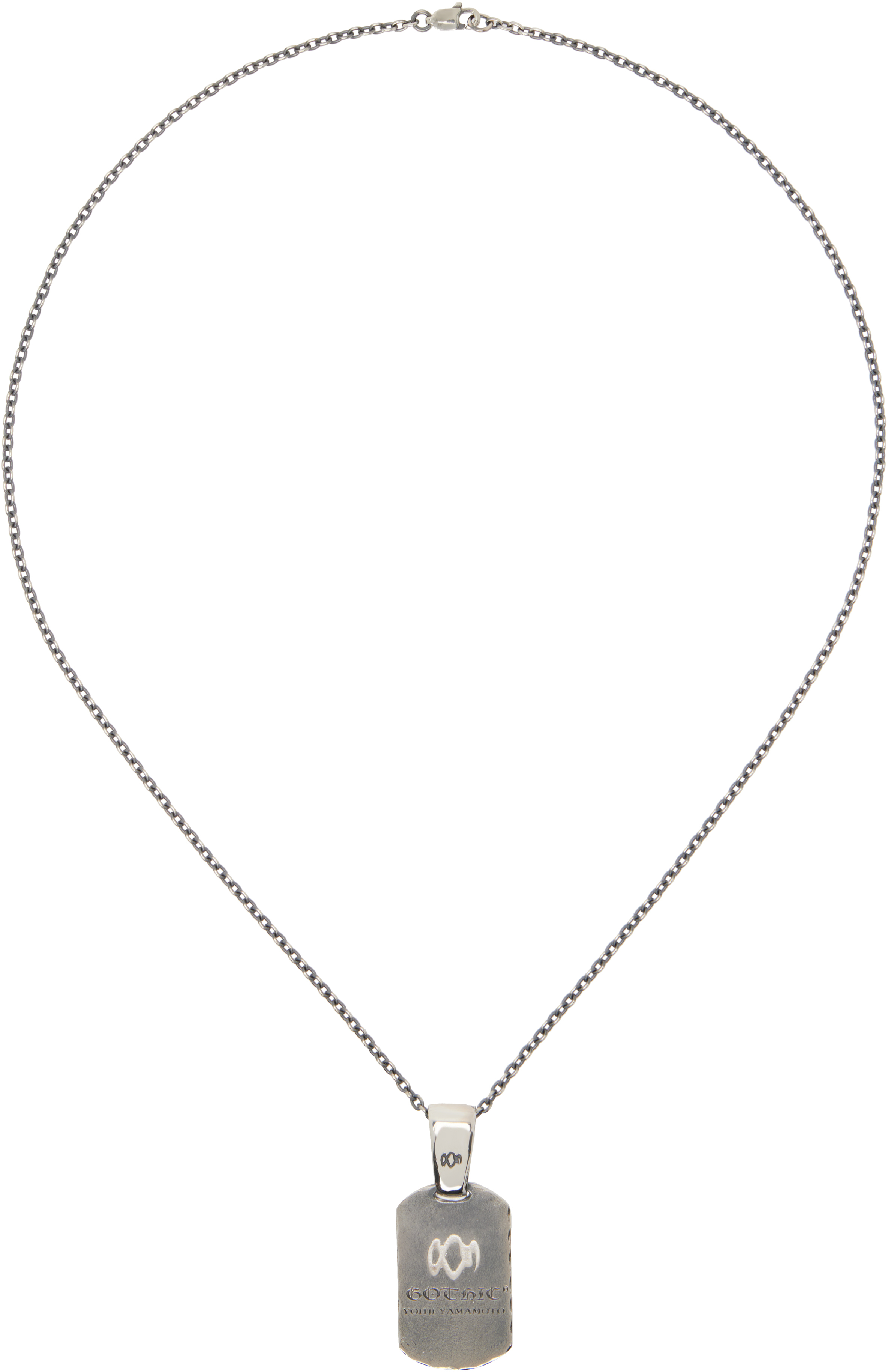 Dog Tag Pendant – HUES ONLINE
