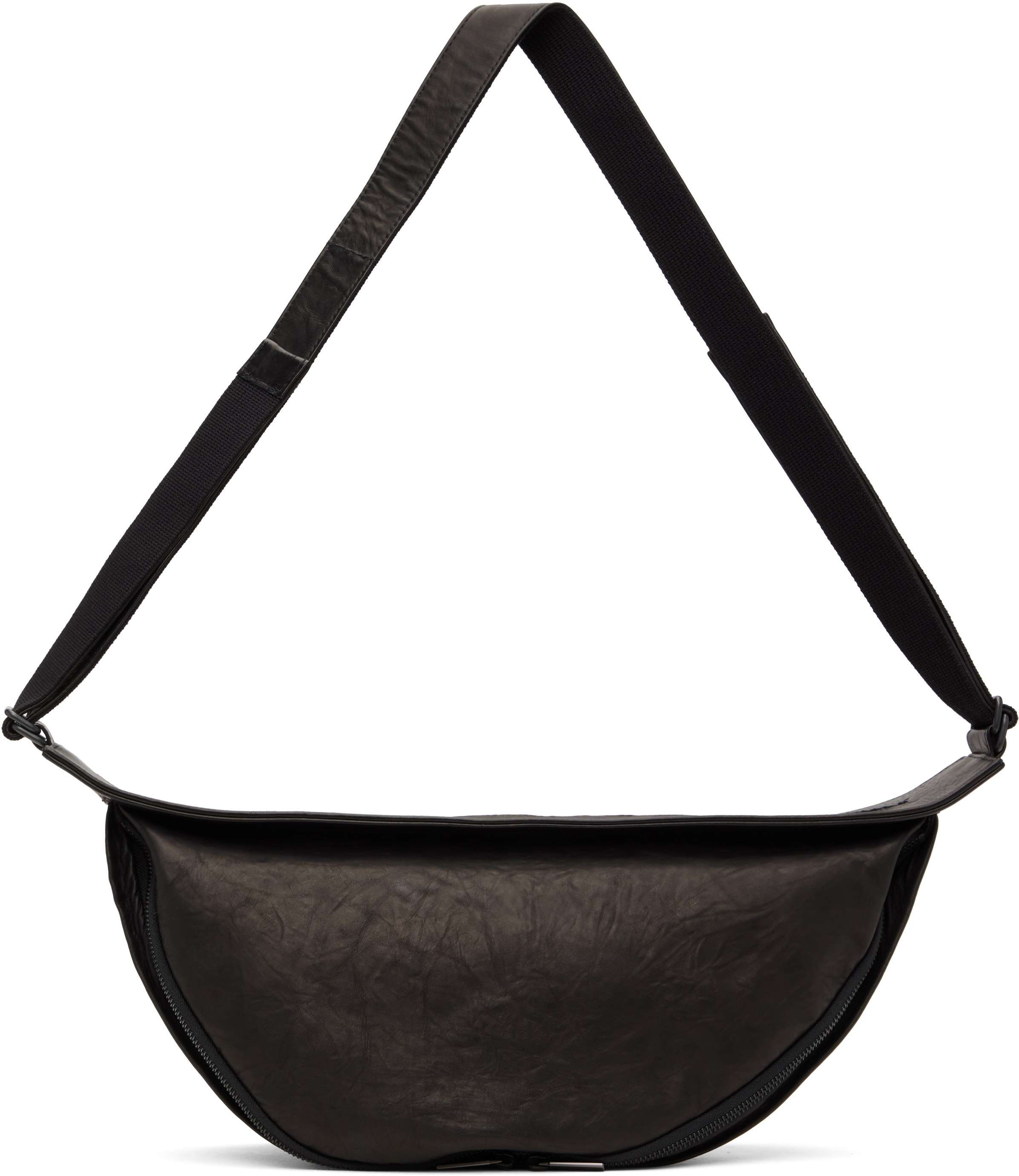 Black Y Crossbody Bag