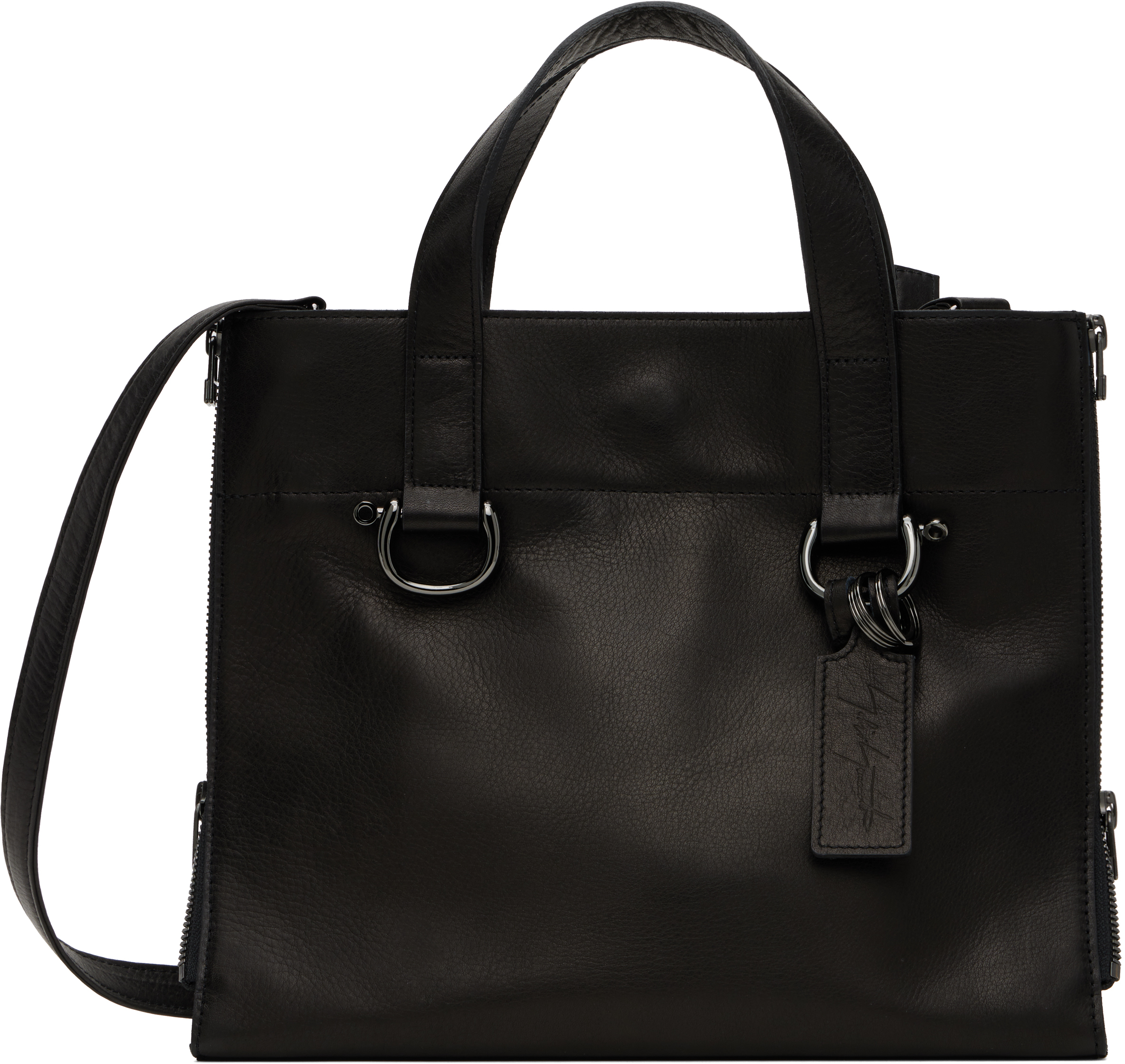 Yohji Yamamoto messenger bags & satchels for Men | SSENSE