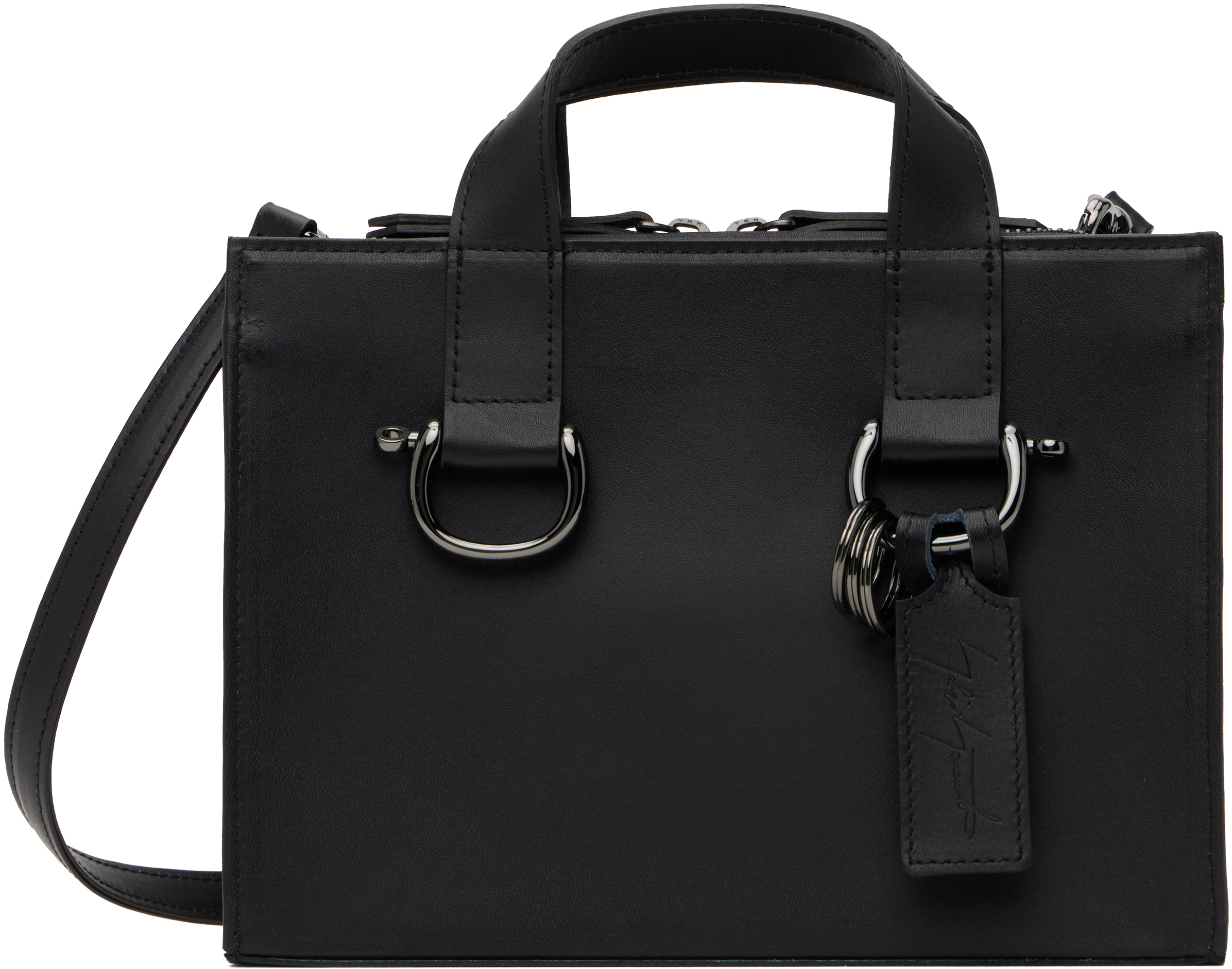 Yohji Yamamoto messenger bags & satchels for Men | SSENSE