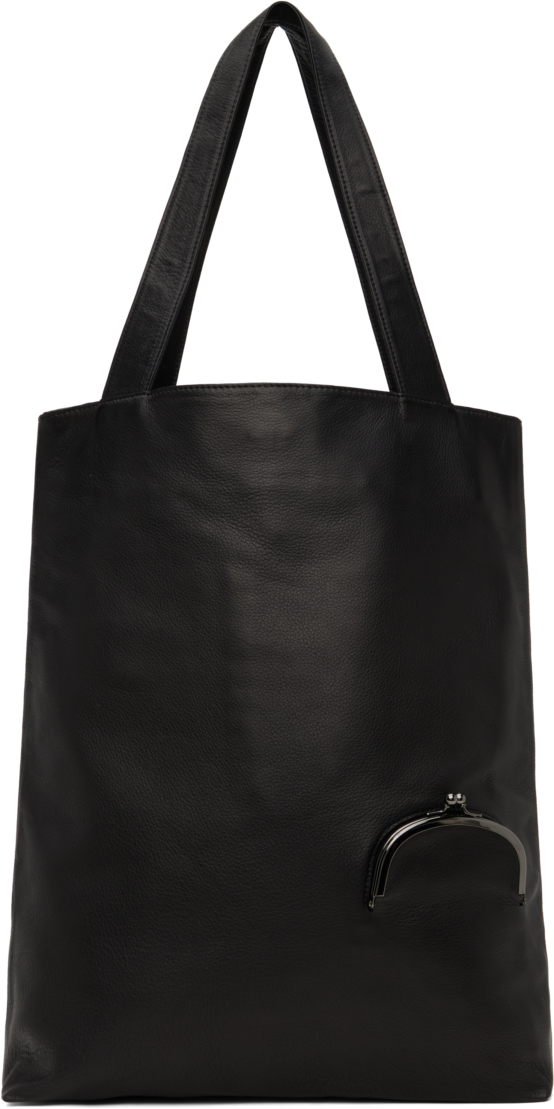 【関税込み】YOHJI YAMAMOTO ブラック LL Clasp トートバッグ Clasp tote(L) – THE SHOP YOHJI YAMAMOTO